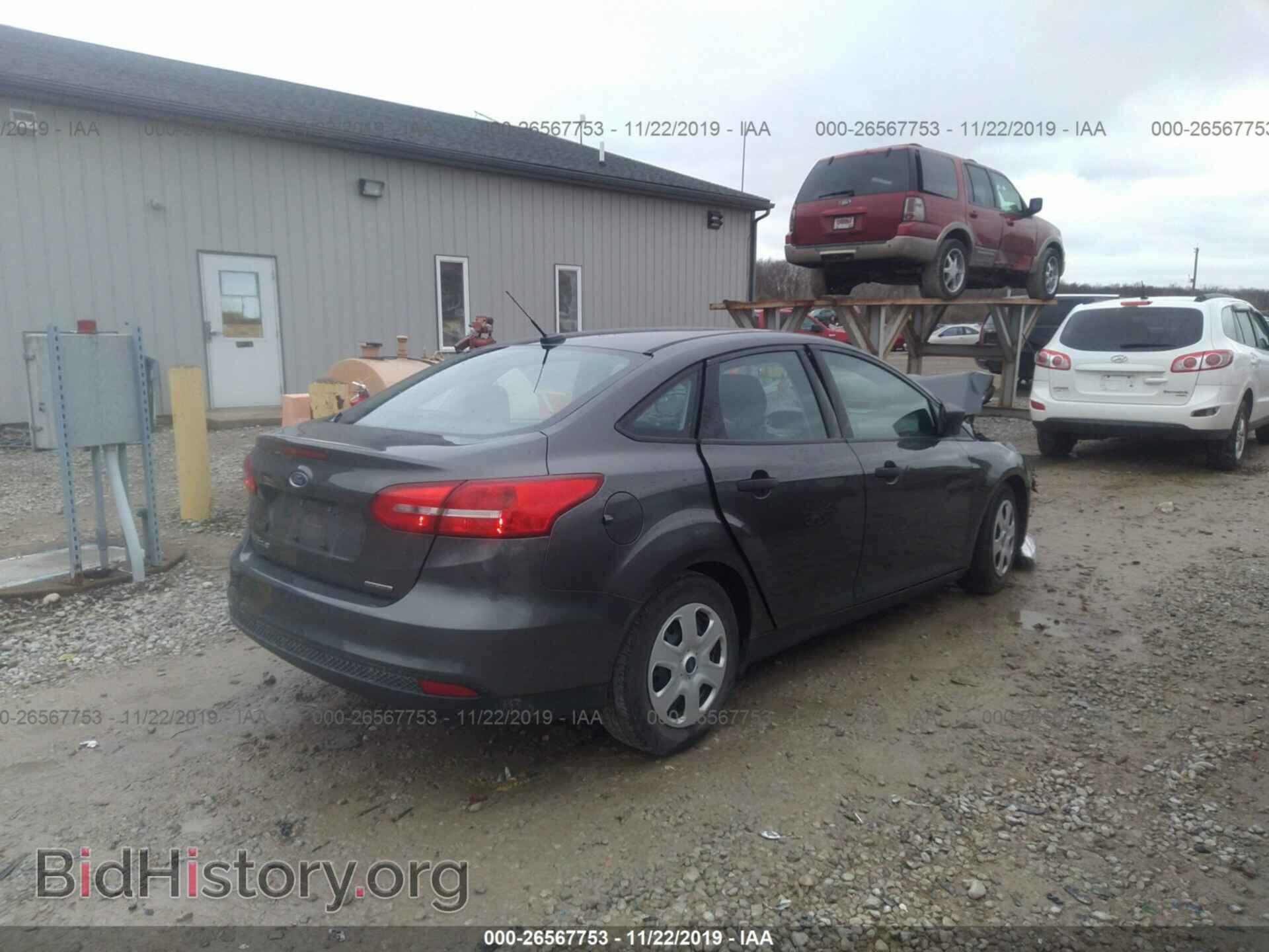 2016 FORD FOCUS - VIN: 1FADP3E24GL220233 - Фото 4