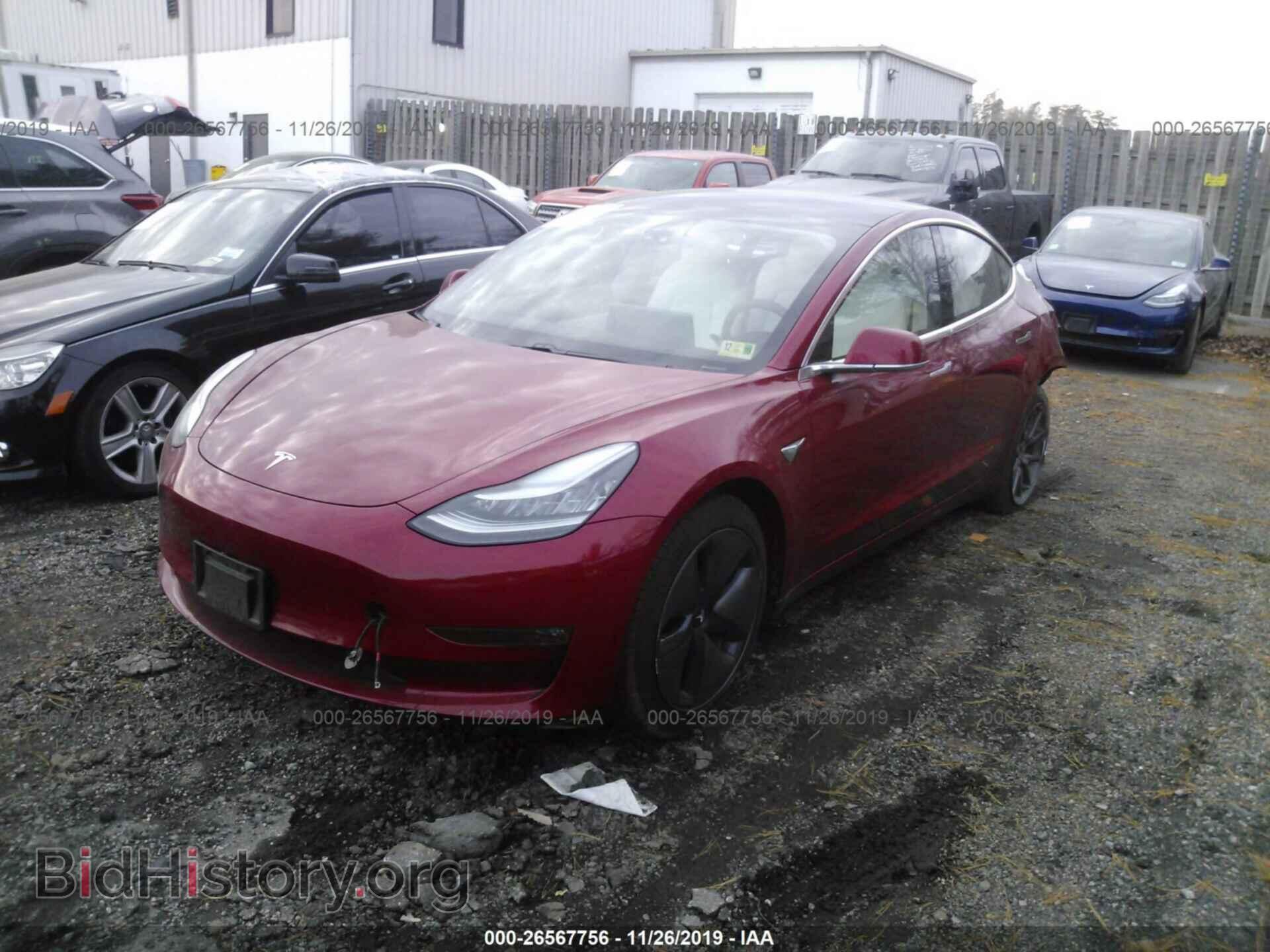 2018 TESLA MODEL 3 - VIN: 5YJ3E1EB4JF100734 - Photo 2