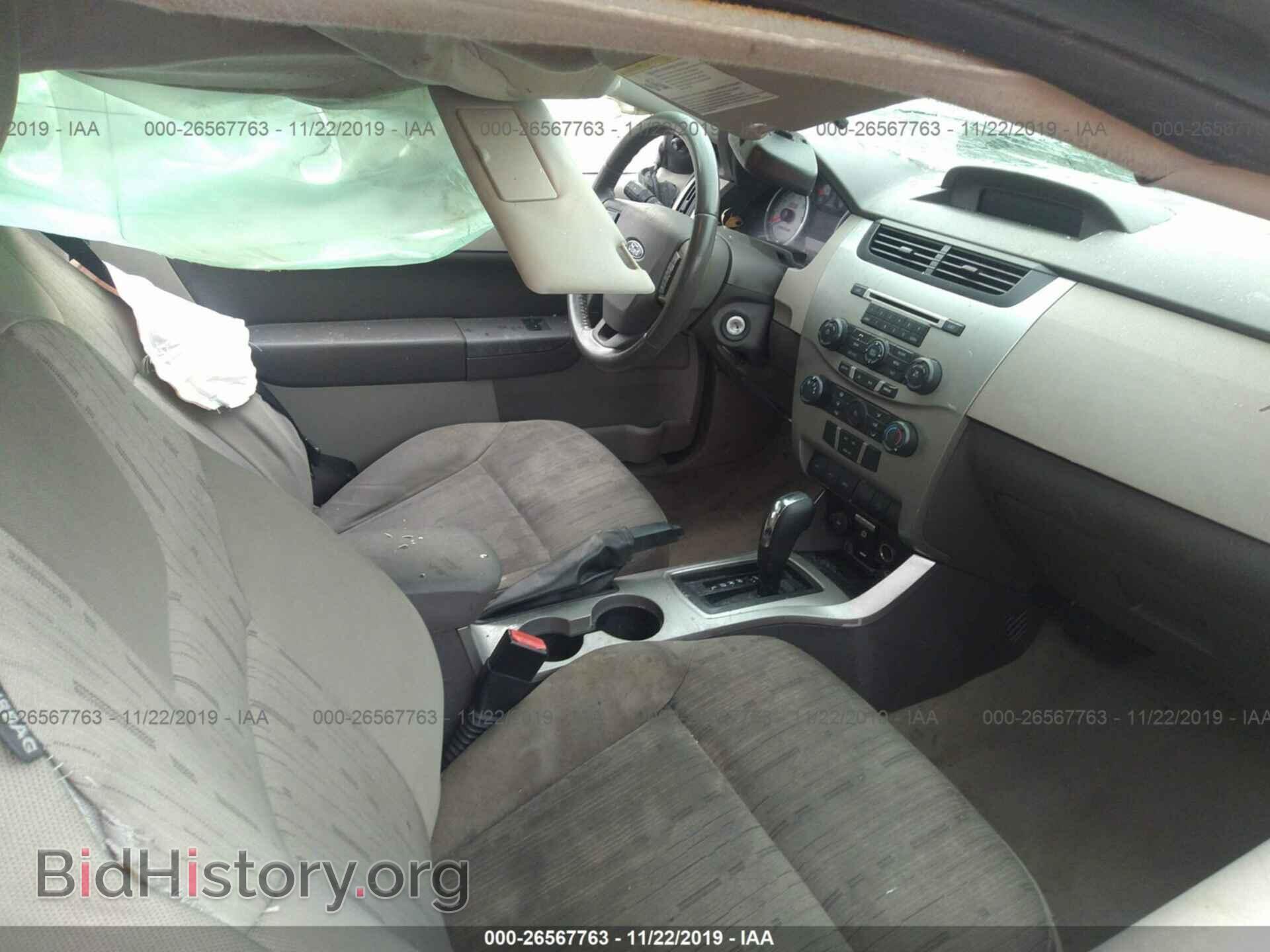 2009 FORD FOCUS - VIN: 1FAHP32N19W207618 - Фото 5