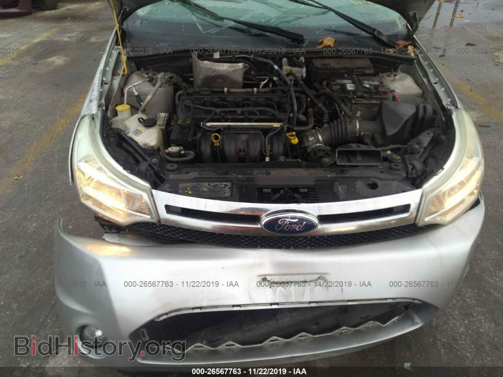 2009 FORD FOCUS - VIN: 1FAHP32N19W207618 - Фото 10
