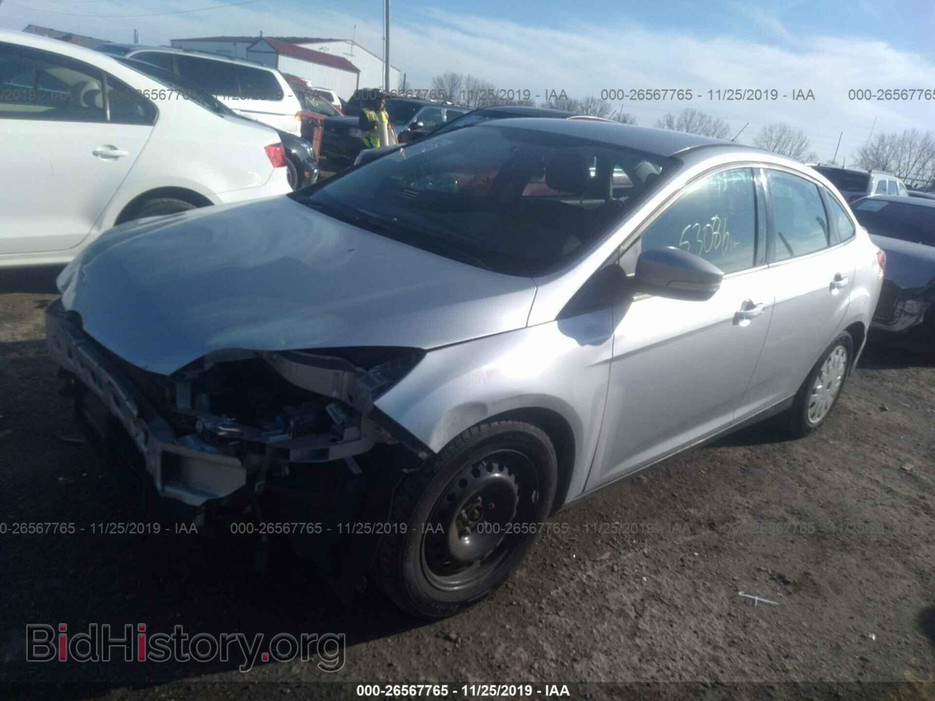 2013 FORD FOCUS - VIN: 1FADP3F25DL176575 - Photo 2