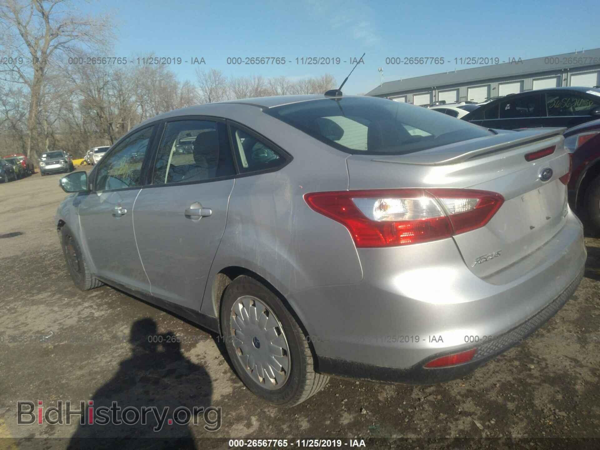2013 FORD FOCUS - VIN: 1FADP3F25DL176575 - Photo 3
