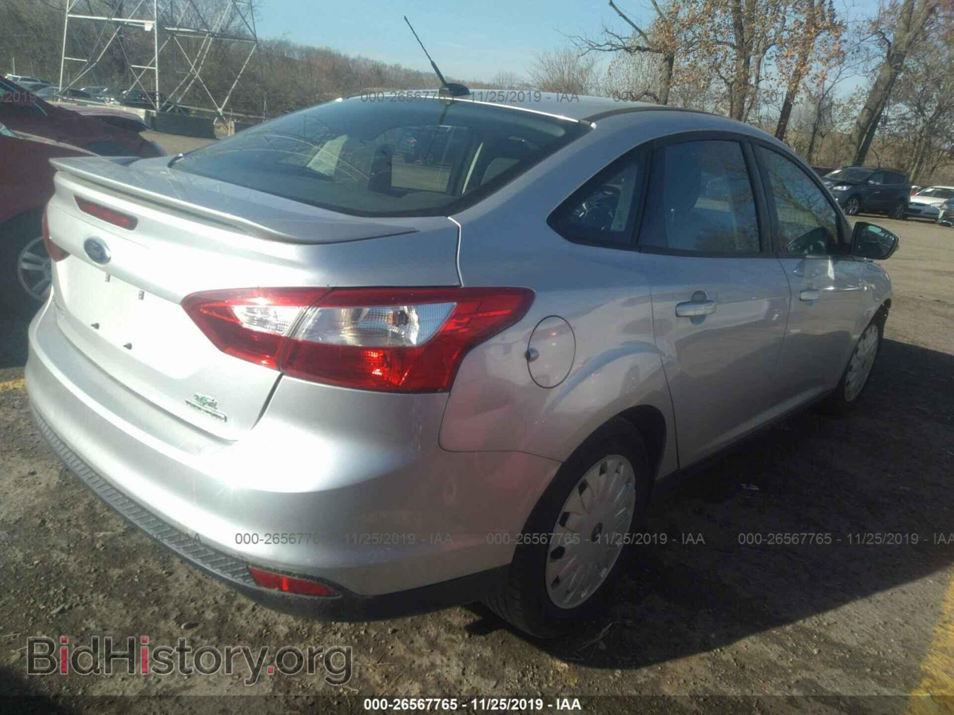 2013 FORD FOCUS - VIN: 1FADP3F25DL176575 - Photo 4