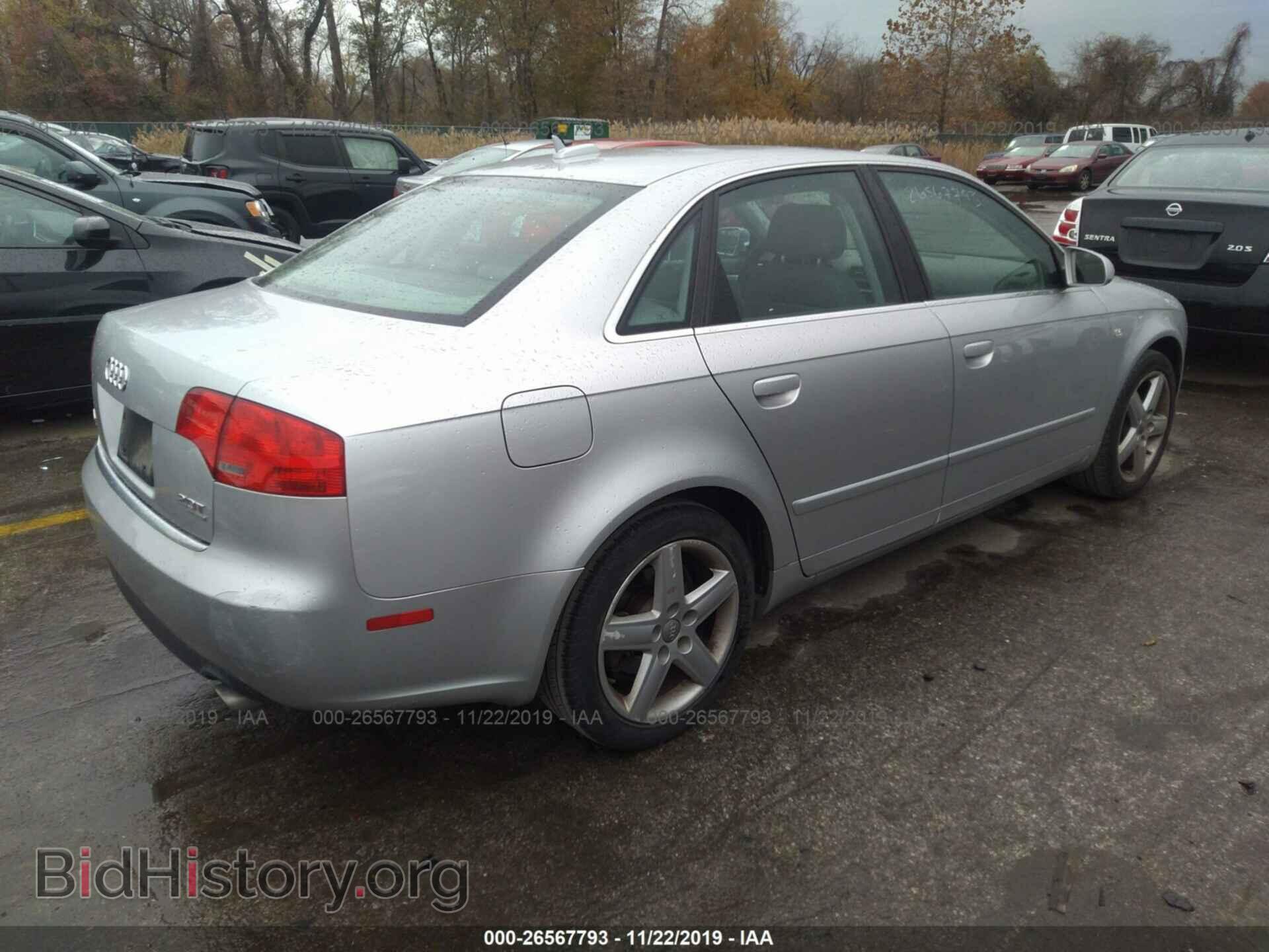 2005 AUDI A4 - VIN: WAUDF68E85A455650 - Фото 4