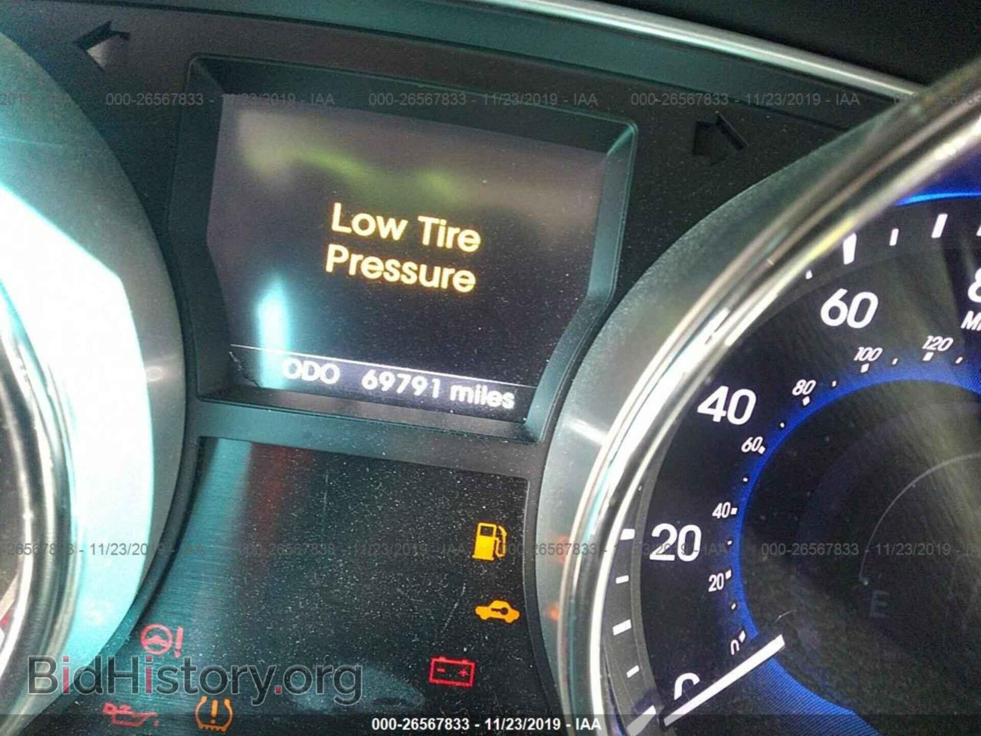 2014 HYUNDAI SONATA - VIN: 5NPEC4AB5EH825952 - Фото 7
