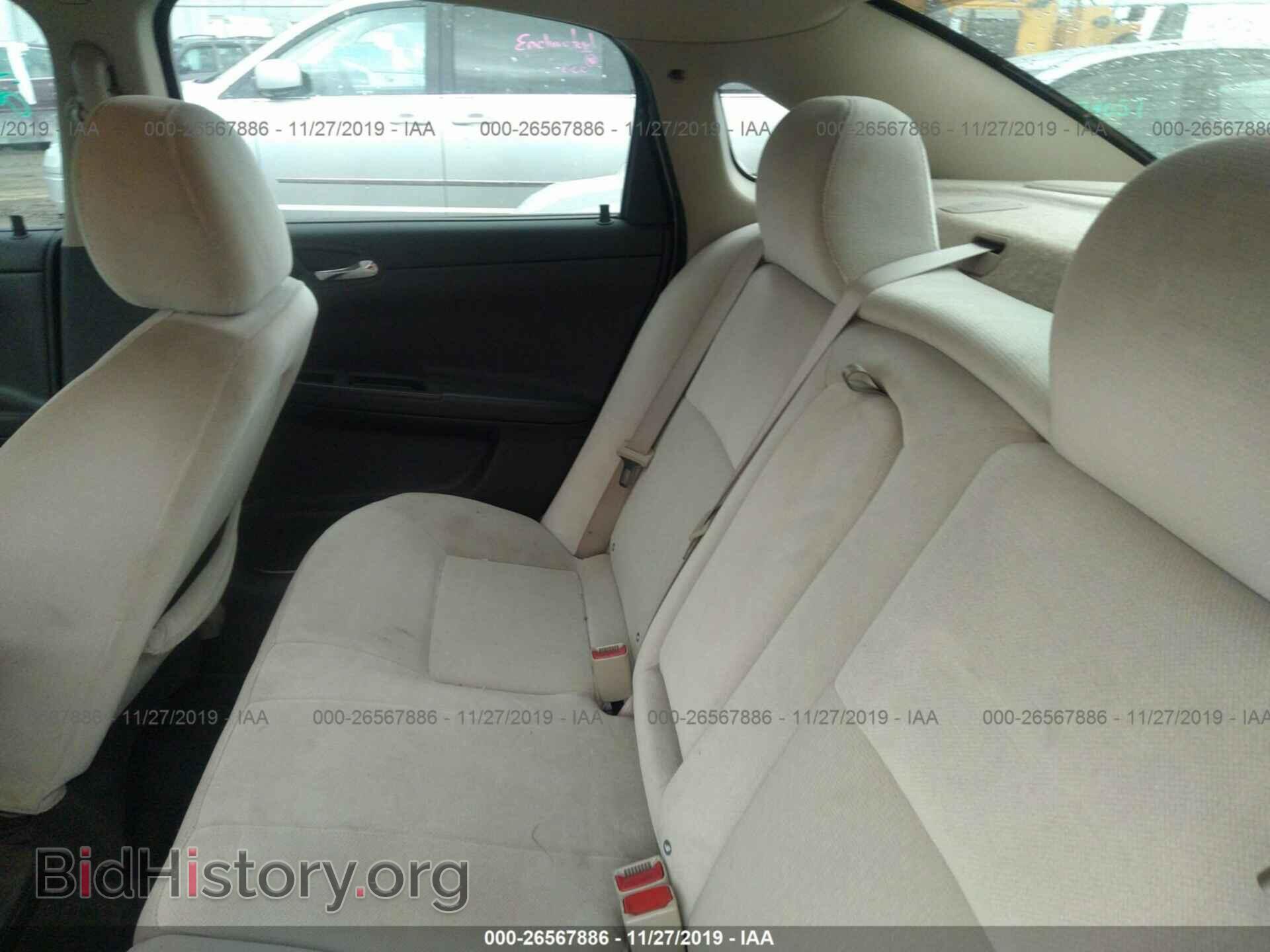 2013 CHEVROLET IMPALA - VIN: 2G1WG5E30D1114766 - Photo 8