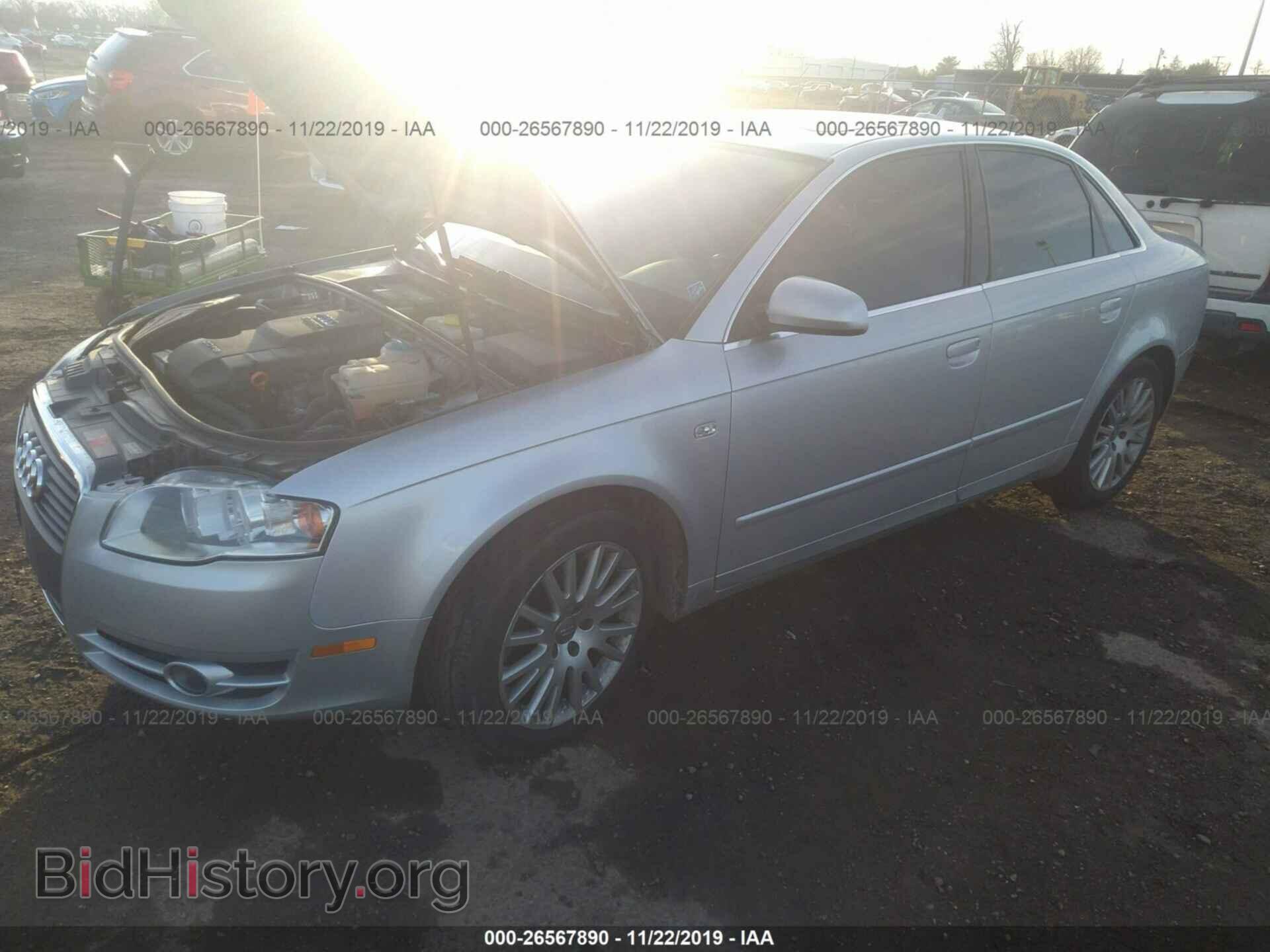 2006 AUDI A4 - VIN: WAUDF78E96A199428 - Photo 2