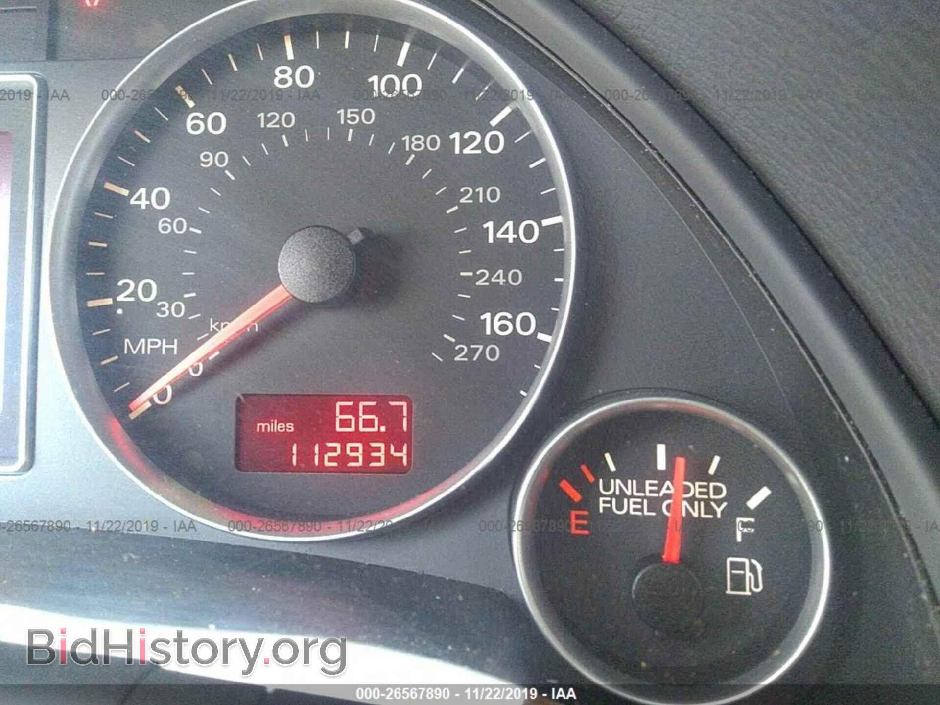 2006 AUDI A4 - VIN: WAUDF78E96A199428 - Photo 7