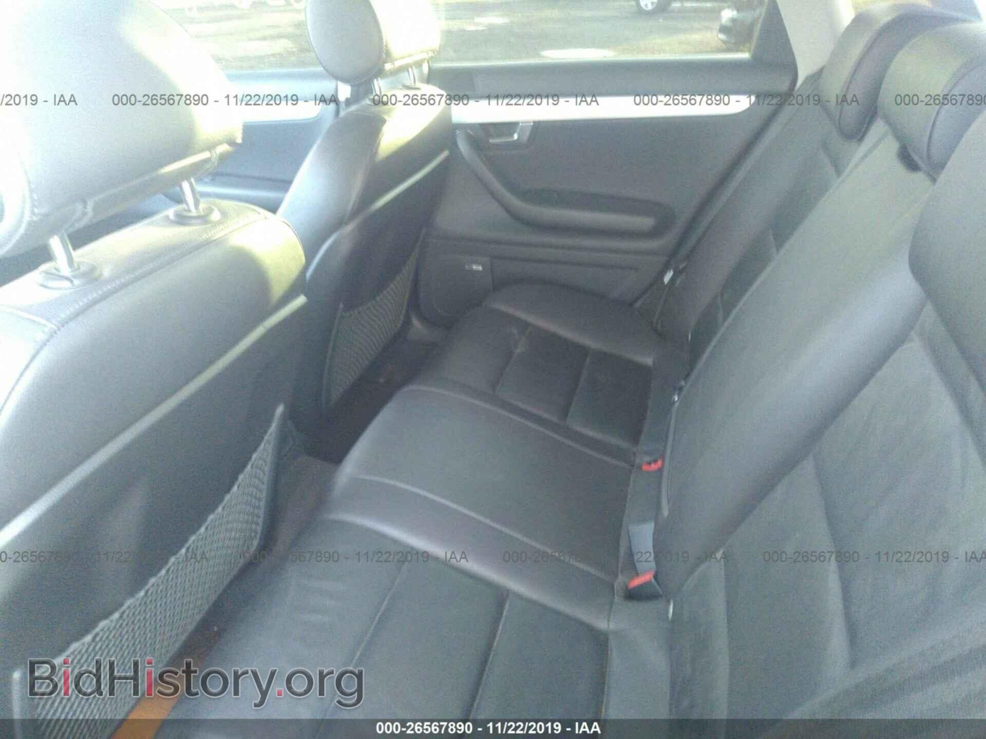 2006 AUDI A4 - VIN: WAUDF78E96A199428 - Photo 8