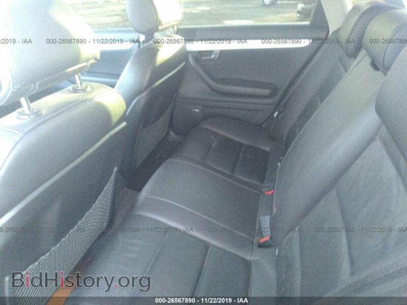 2006 Audi A4 (VIN WAUDF78E96A199428) — photo 8 of 11