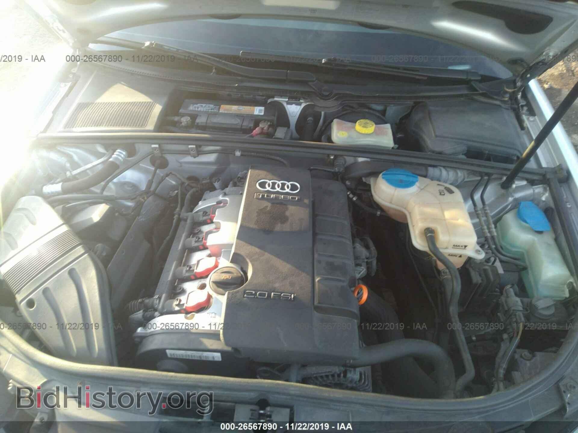 2006 AUDI A4 - VIN: WAUDF78E96A199428 - Photo 10