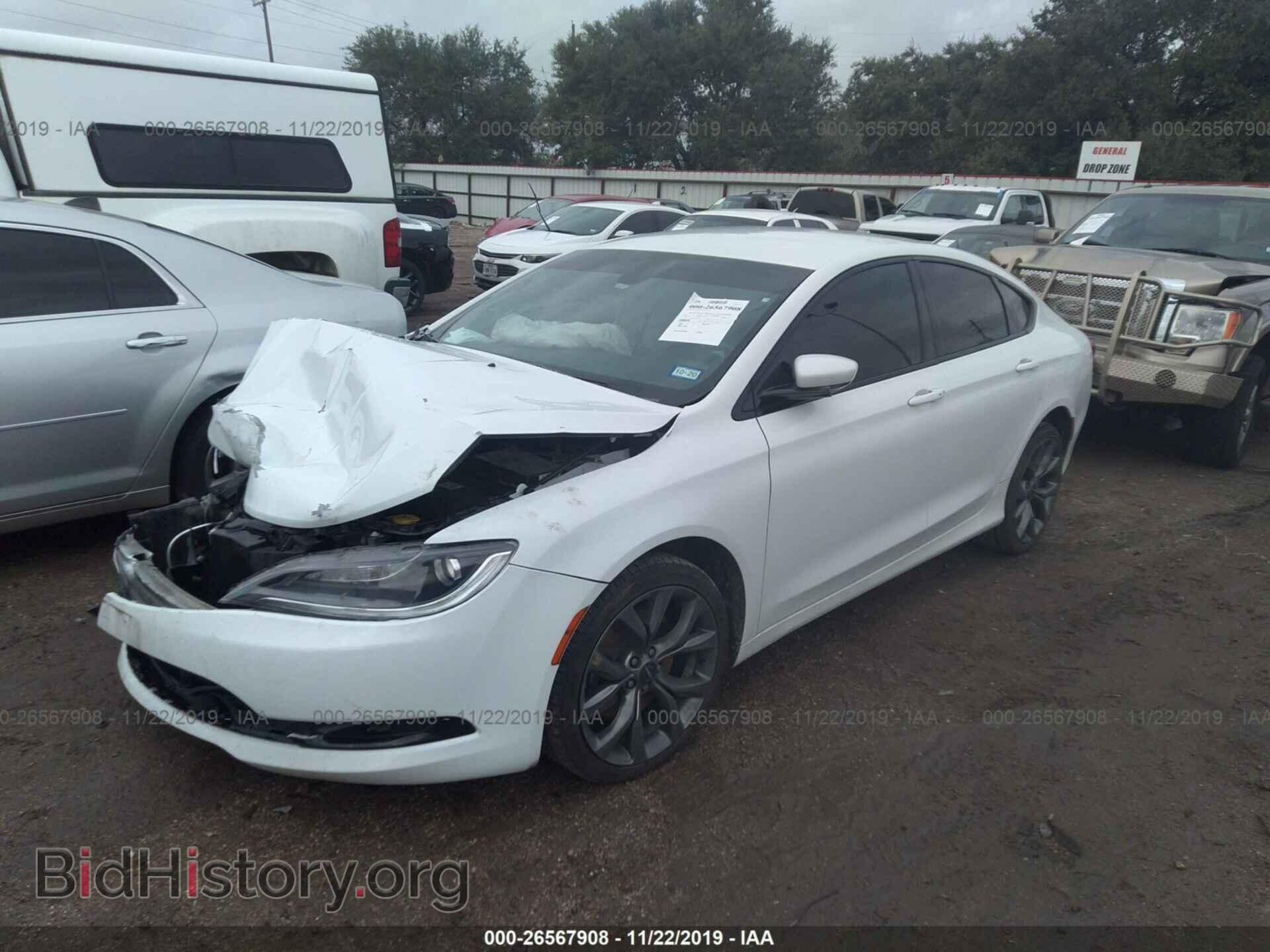 2015 CHRYSLER 200 - VIN: 1C3CCCBBXFN682468 - Photo 2