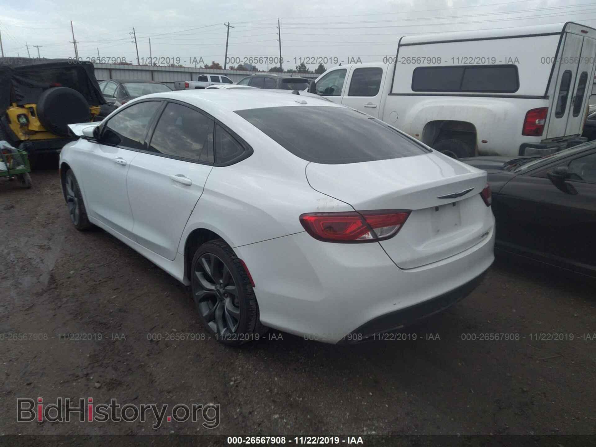 2015 CHRYSLER 200 - VIN: 1C3CCCBBXFN682468 - Photo 3