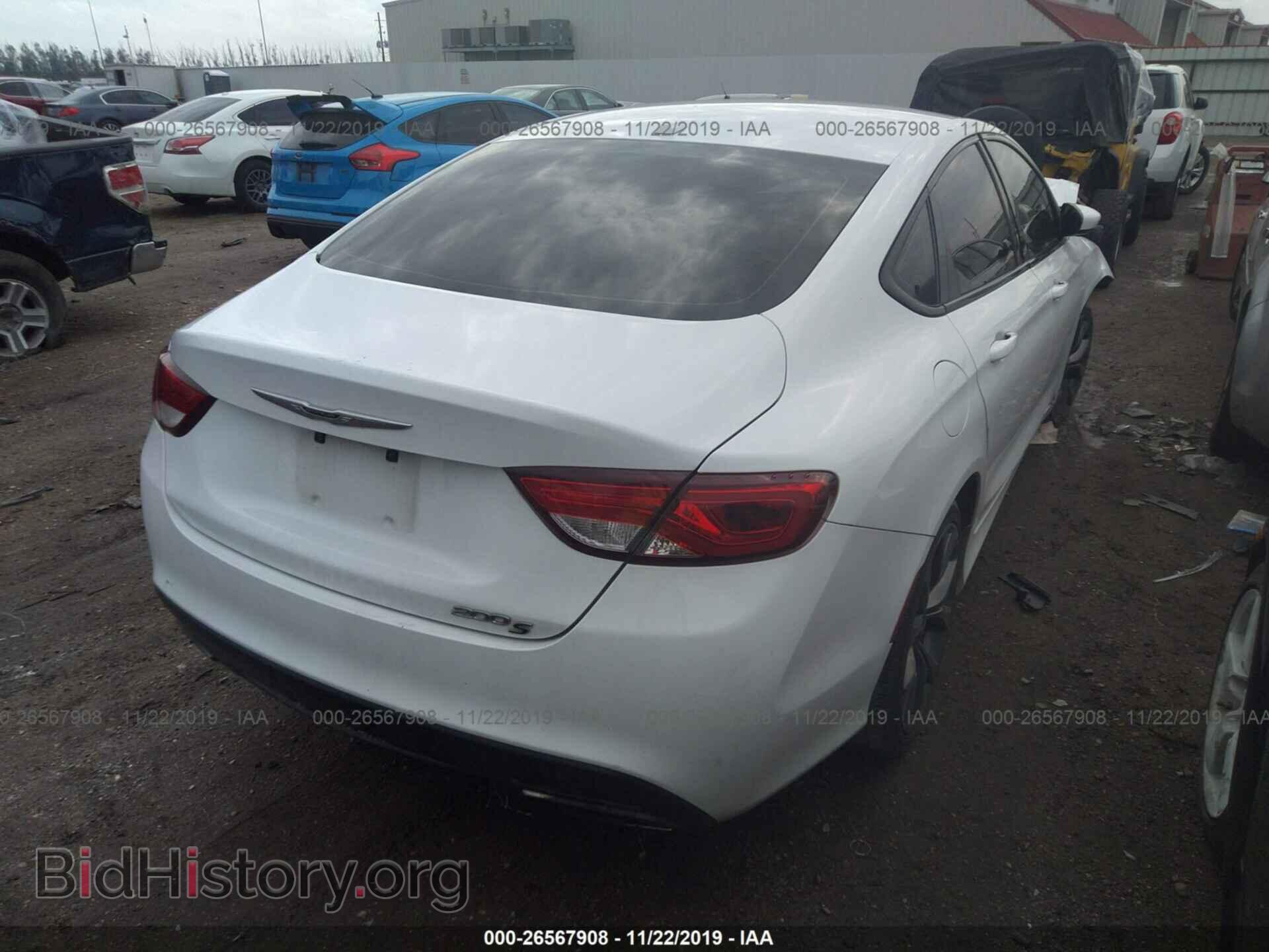 2015 CHRYSLER 200 - VIN: 1C3CCCBBXFN682468 - Photo 4
