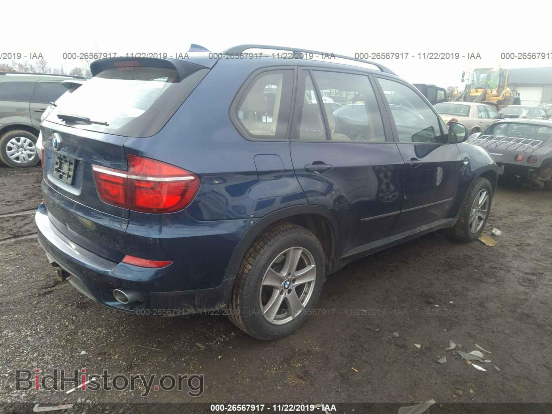2011 BMW X5 - VIN: 5UXZW0C59BL660714 - Фото 4