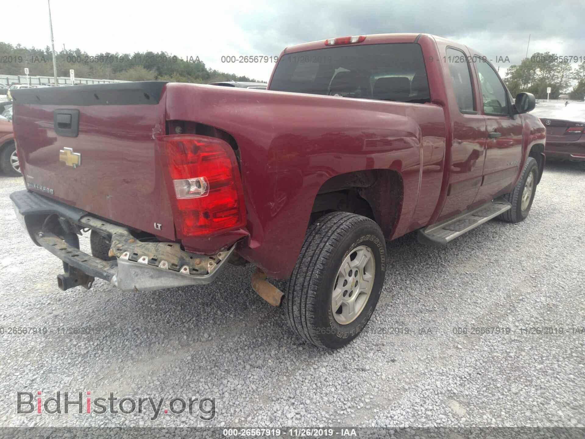 2007 CHEVROLET SILVERADO - VIN: 2GCEC19CX71590822 - Фото 4