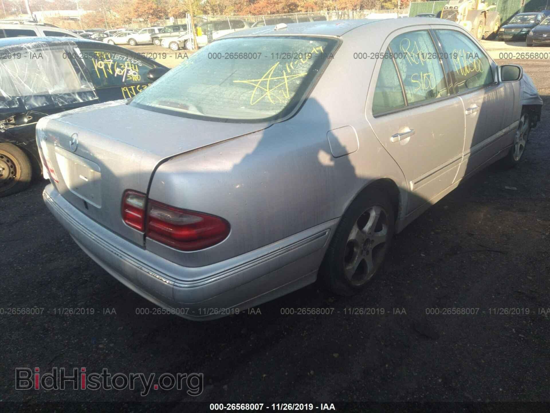 2002 MERCEDES-BENZ E - VIN: WDBJF65J82B495609 - Фото 4