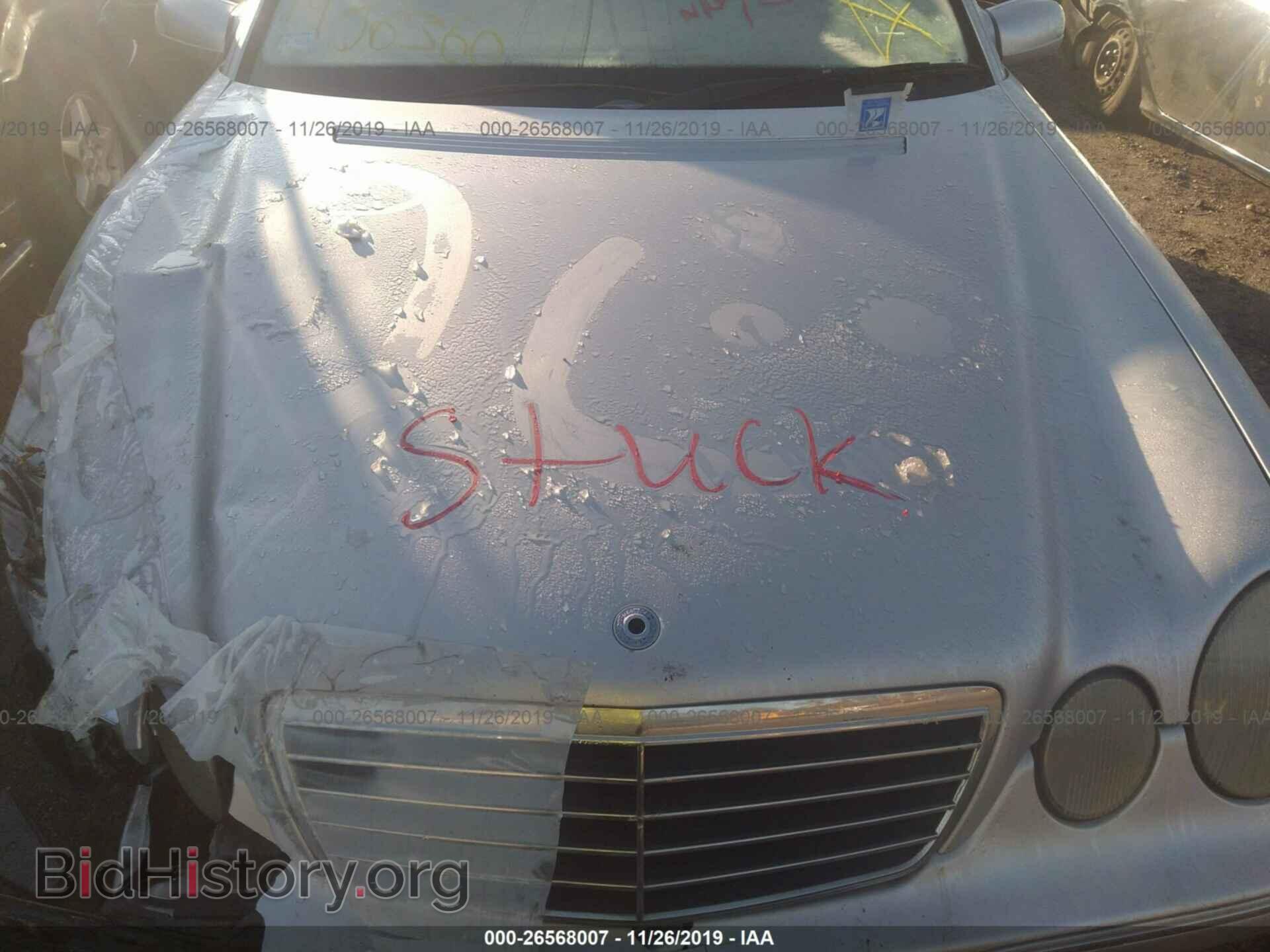 2002 MERCEDES-BENZ E - VIN: WDBJF65J82B495609 - Фото 10