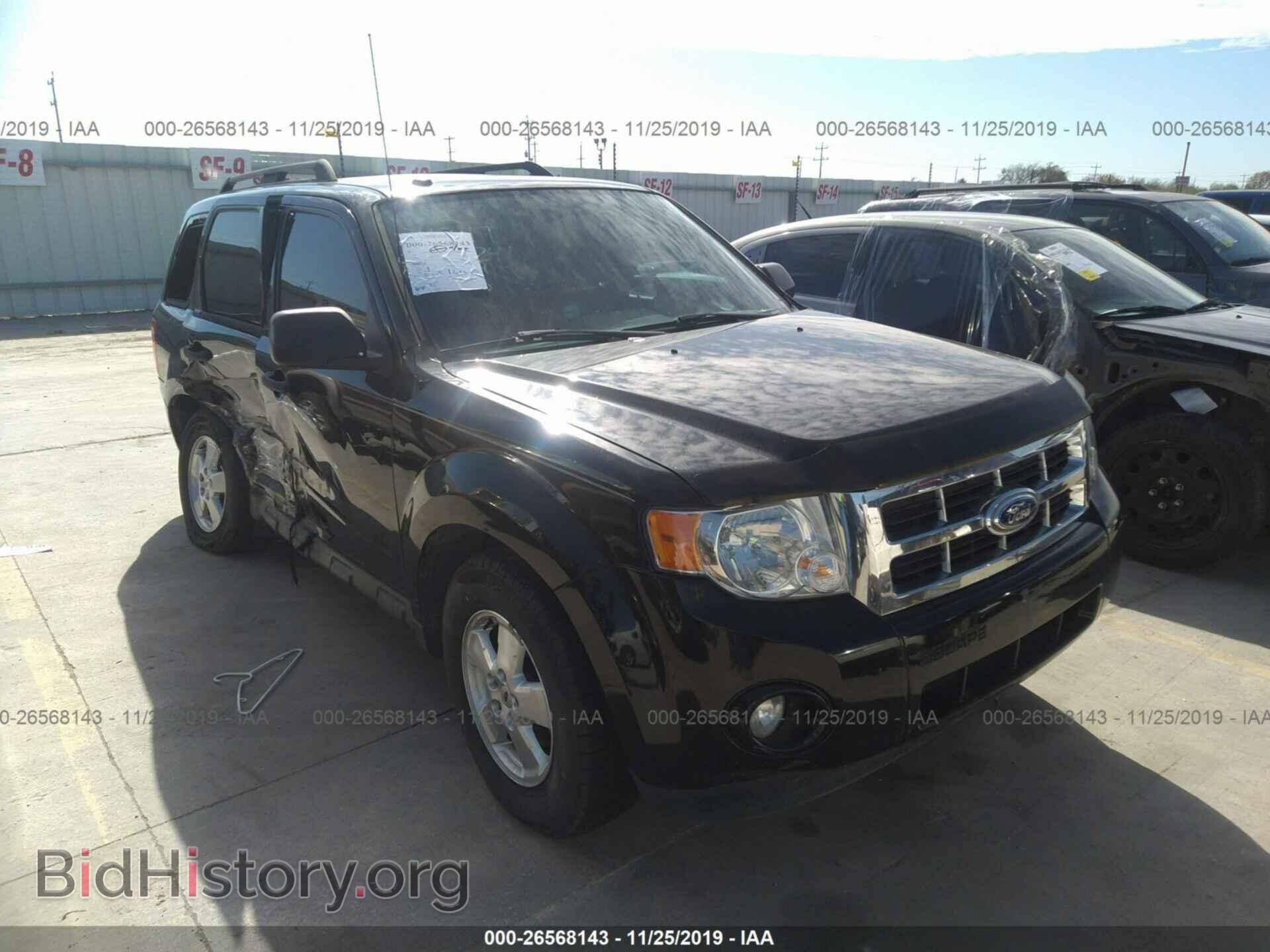 Photo 1FMCU0D74CKA20359 - FORD ESCAPE 2012
