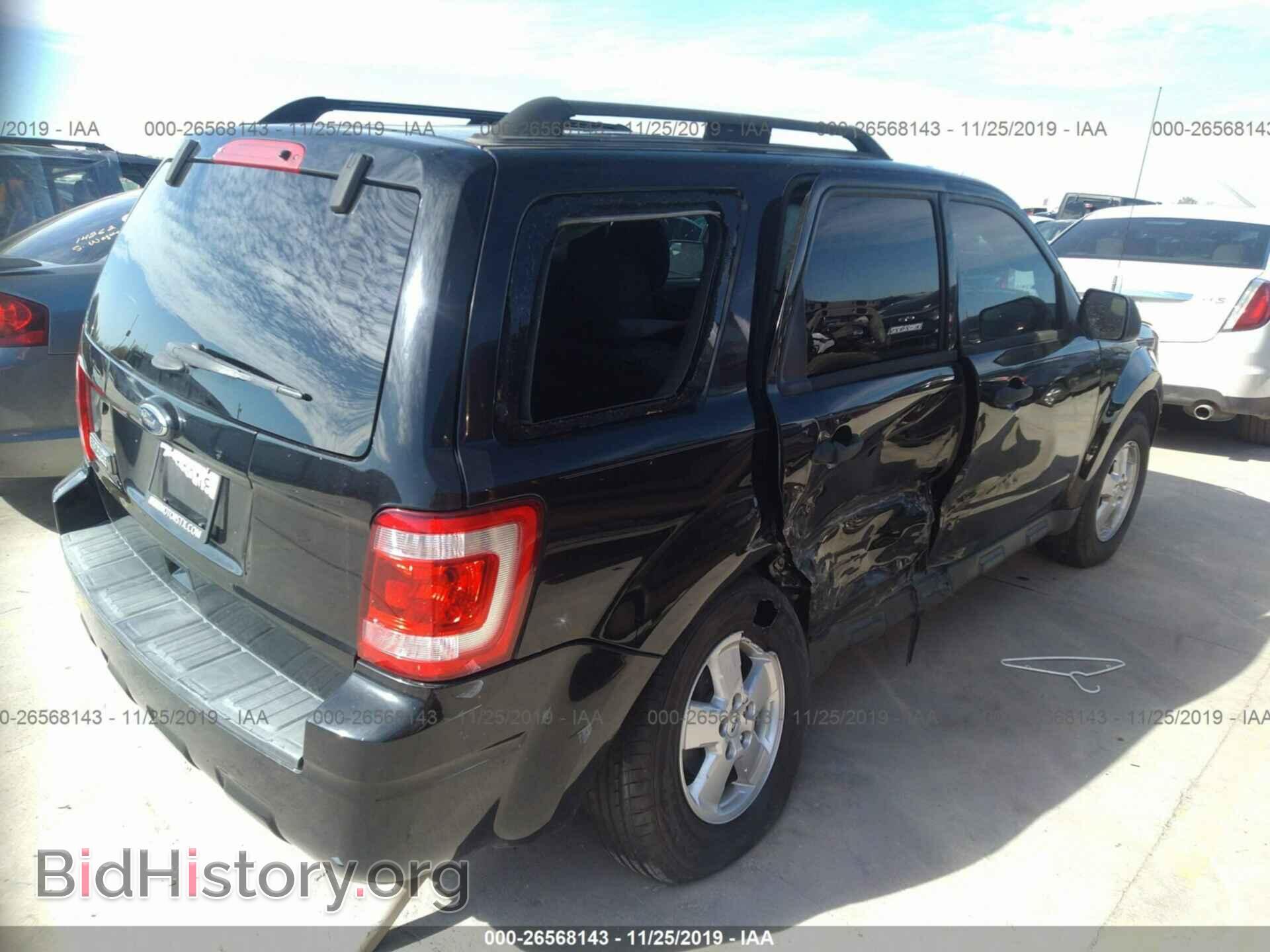 2012 FORD ESCAPE - VIN: 1FMCU0D74CKA20359 - Photo 4