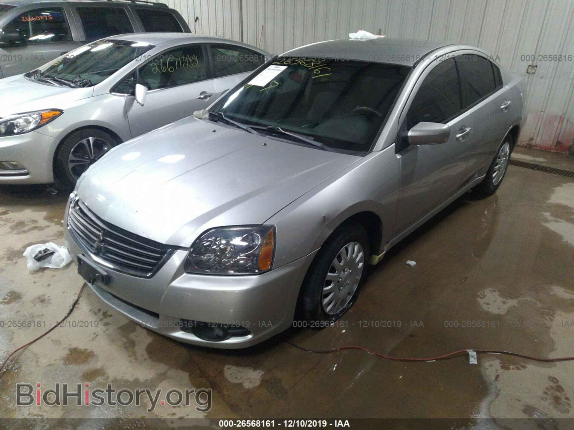 2009 MITSUBISHI GALANT - VIN: 4A3AB36FX9E018983 - Фото 2
