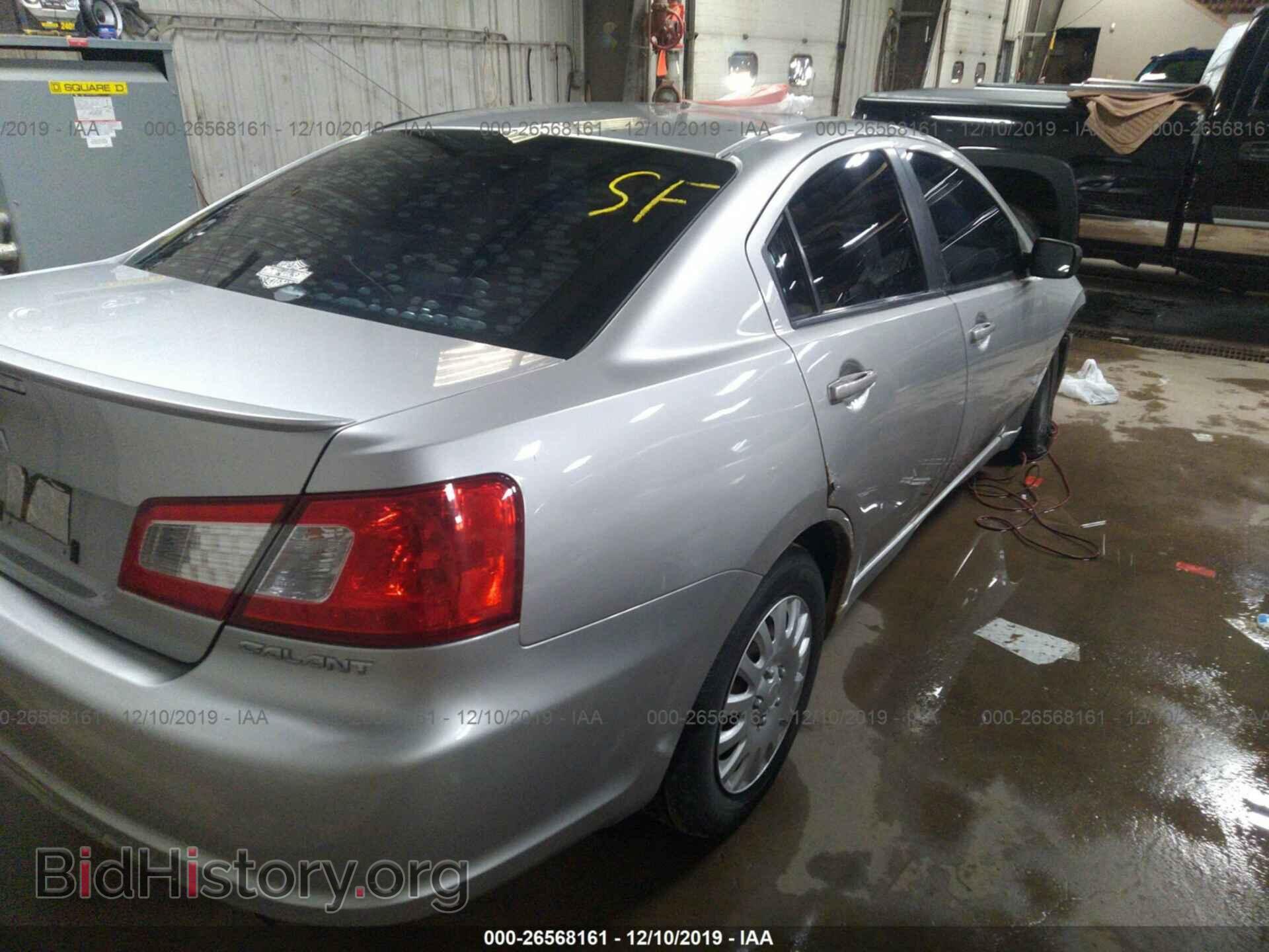 2009 MITSUBISHI GALANT - VIN: 4A3AB36FX9E018983 - Фото 4