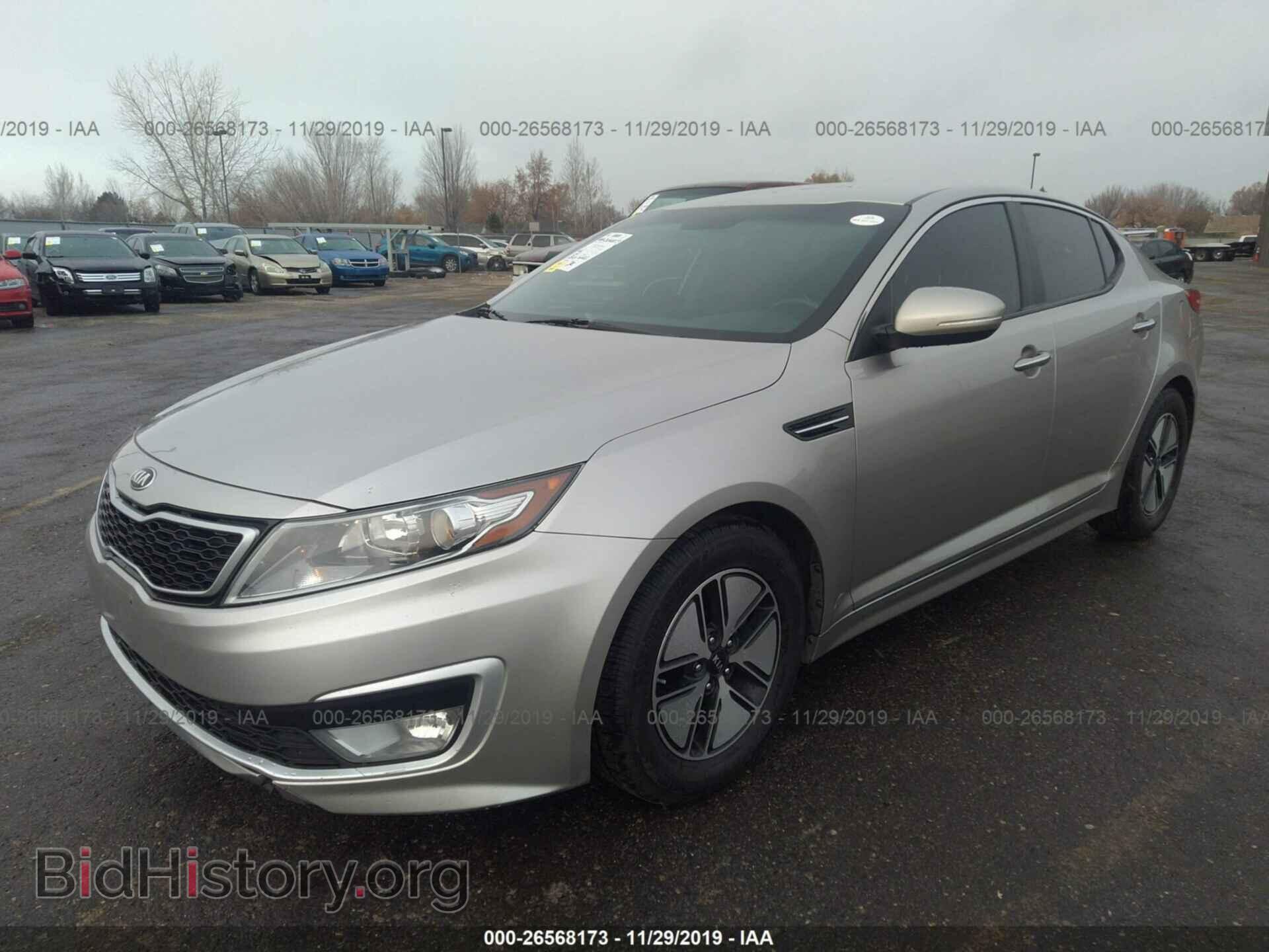 2012 KIA OPTIMA - VIN: KNAGM4AD5C5022575 - Фото 2
