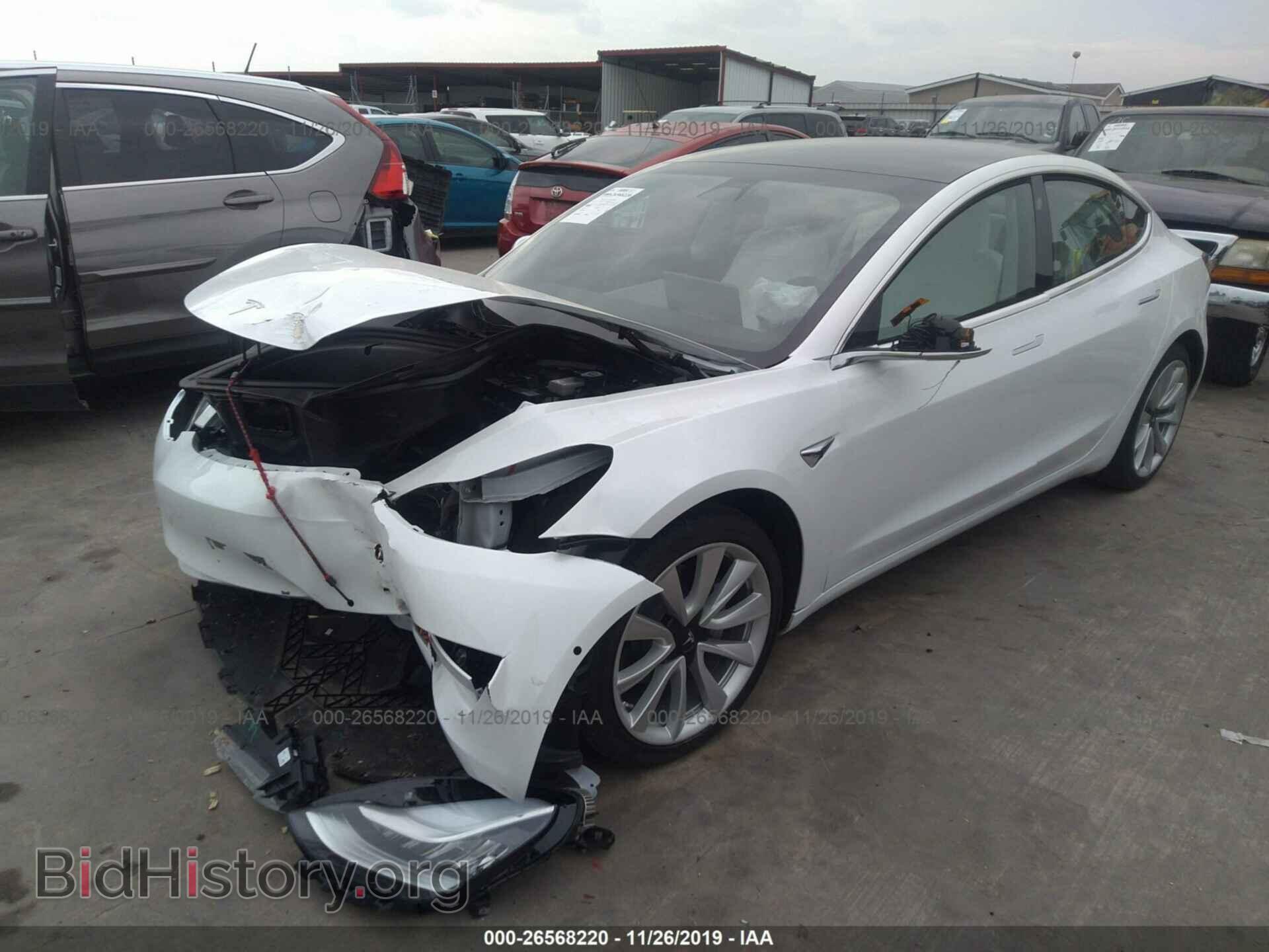 2019 TESLA MODEL 3 - VIN: 5YJ3E1EA6KF429427 - Photo 2