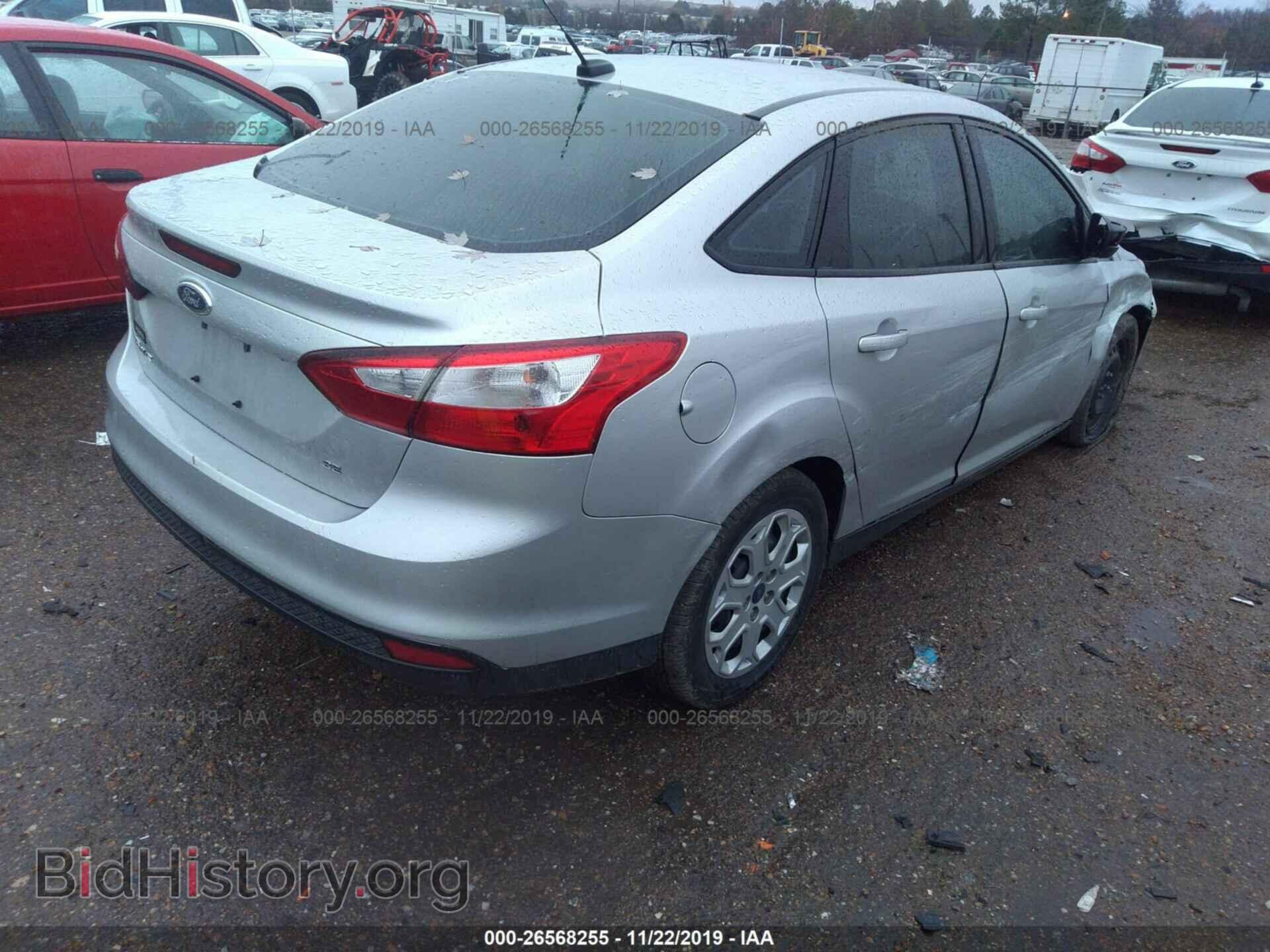 2012 FORD FOCUS - VIN: 1FAHP3F2XCL179651 - Photo 4