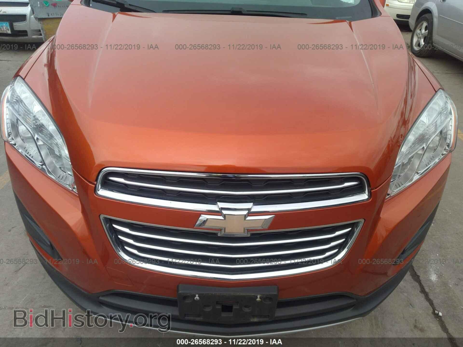 2015 CHEVROLET TRAX - VIN: KL7CJLSB1FB150218 - Фото 6