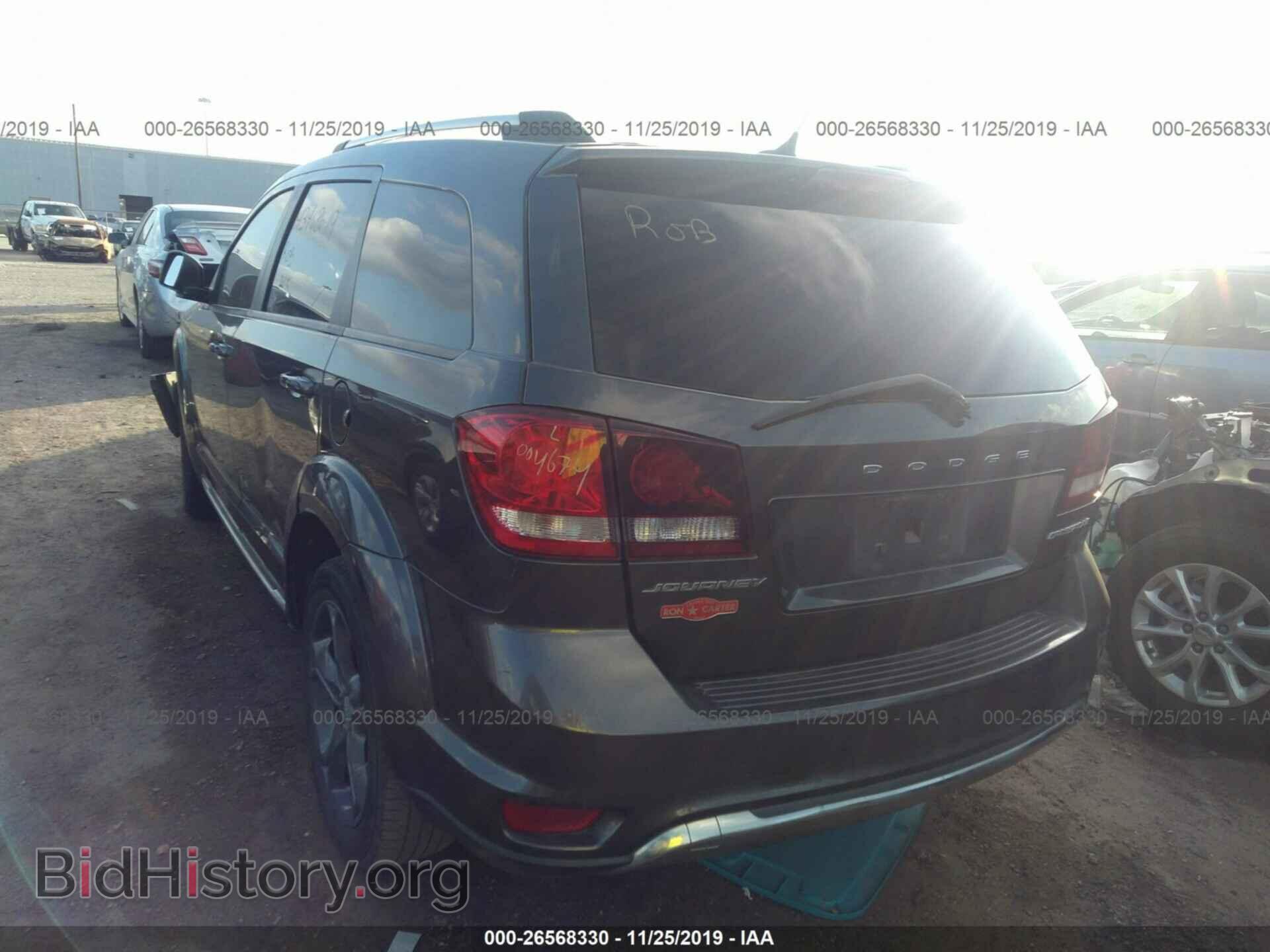 2014 DODGE JOURNEY - VIN: 3C4PDCGB8ET281180 - Фото 3
