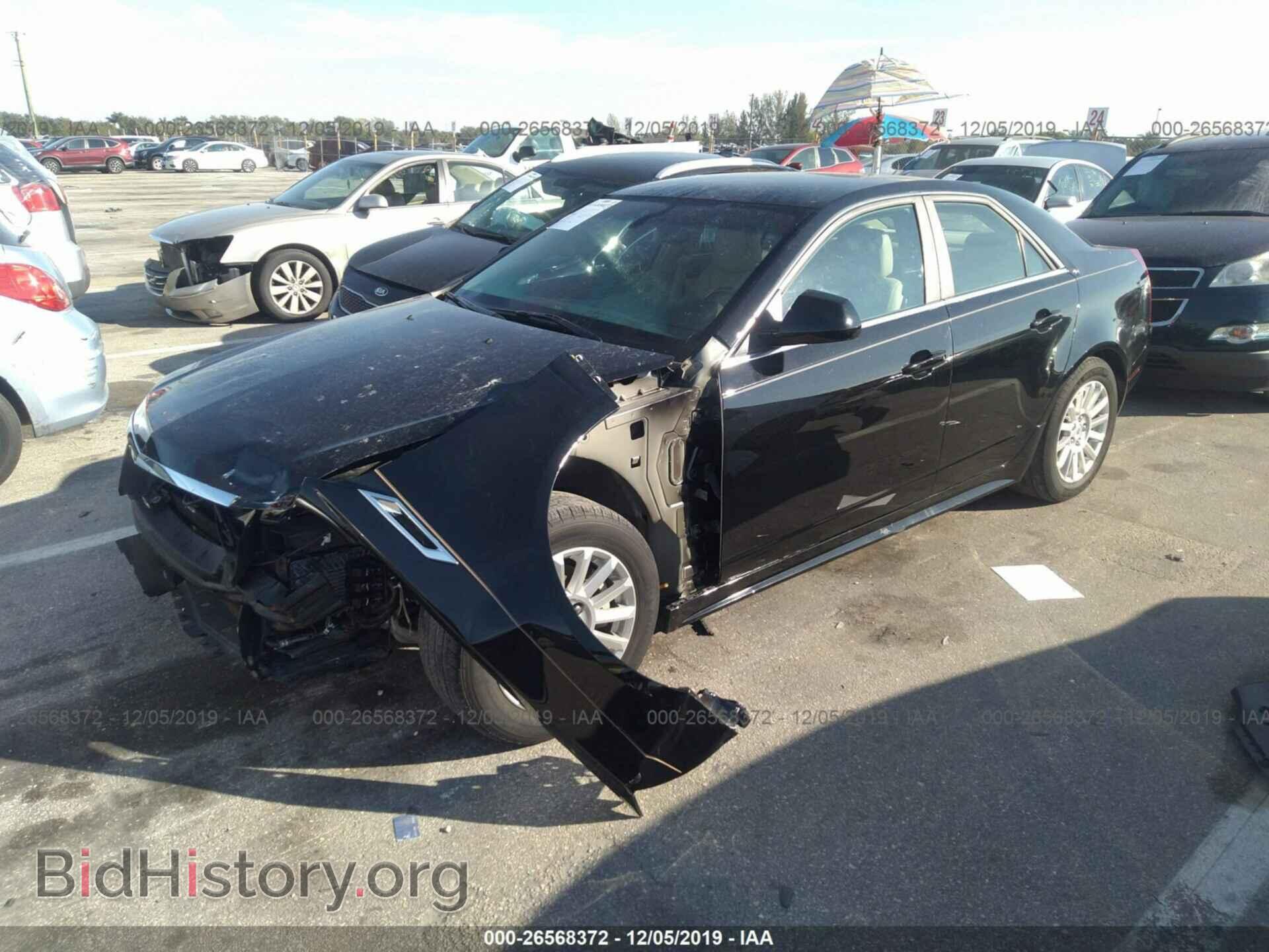 2012 CADILLAC CTS - VIN: 1G6DE5E52C0146220 - Фото 2