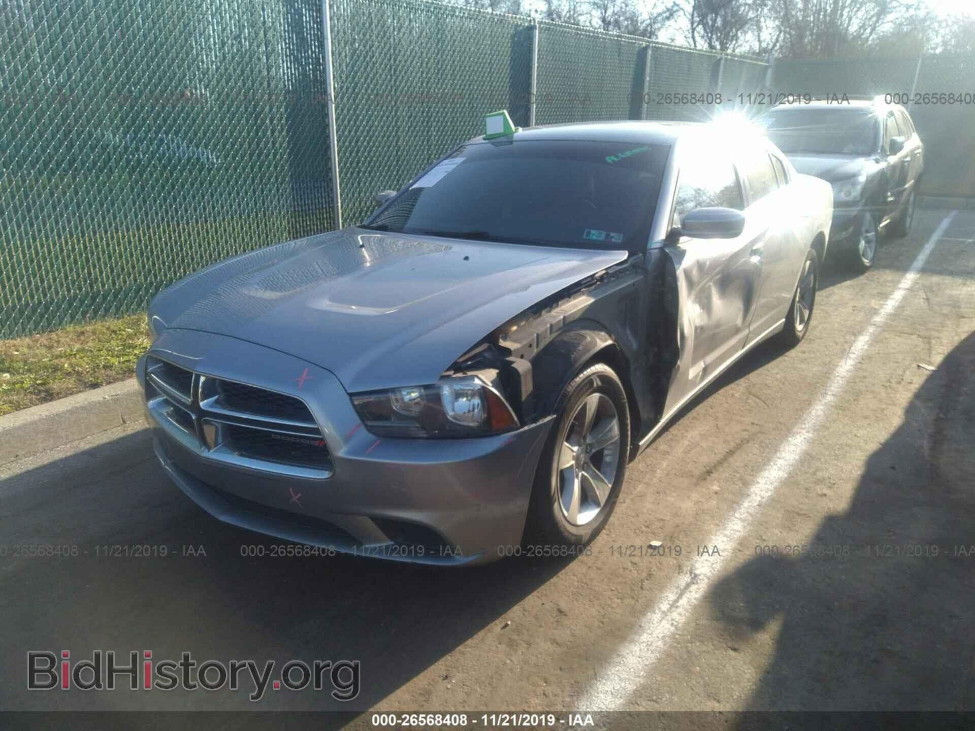 2014 DODGE CHARGER - VIN: 2C3CDXBG2EH268883 - Фото 2