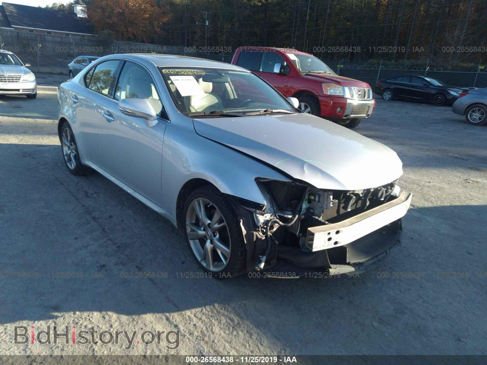 Фотография JTHBK262195097747 - LEXUS IS 2009