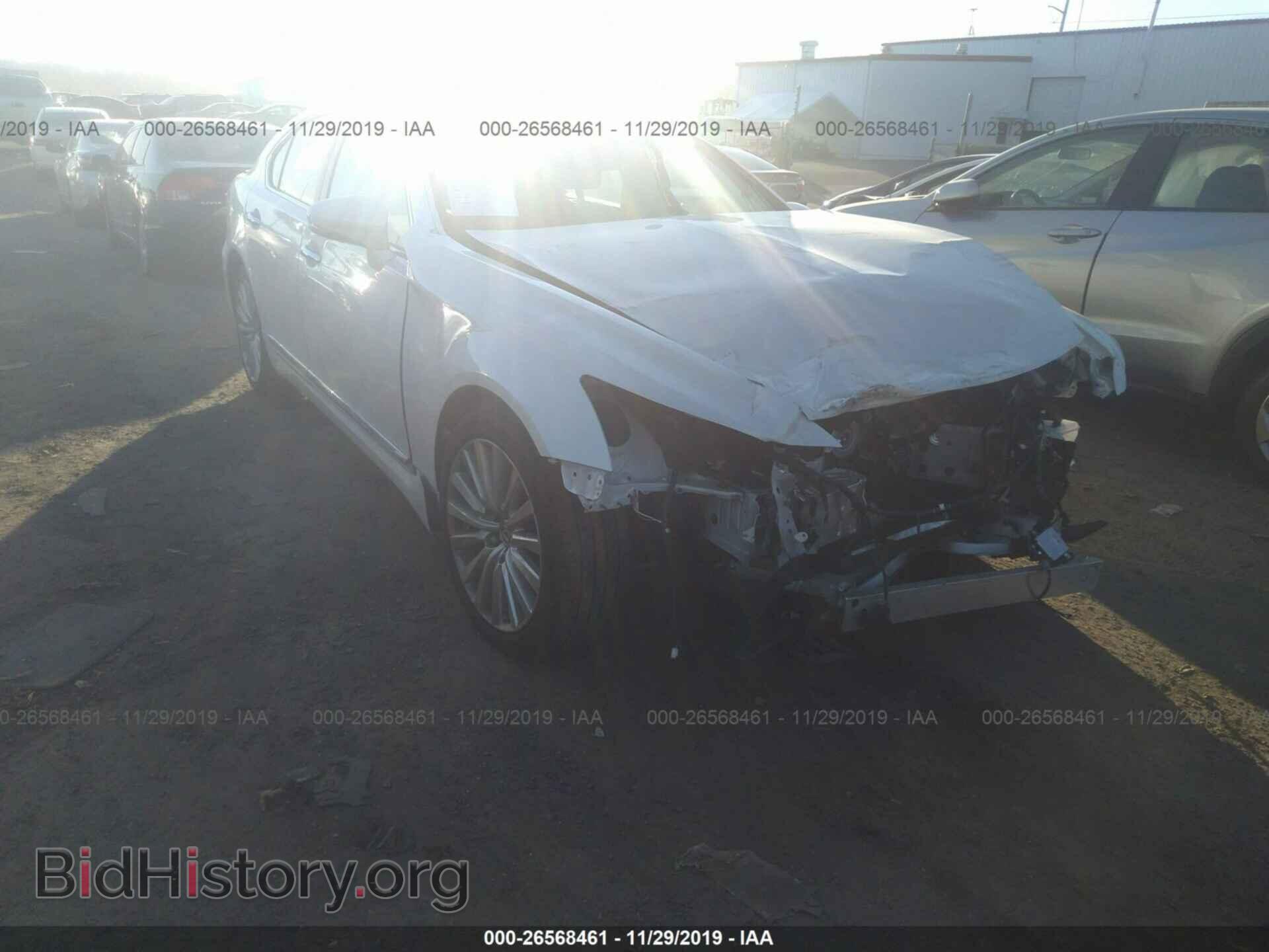 Фотография JTHCL5EF1H5028532 - LEXUS LS 2017