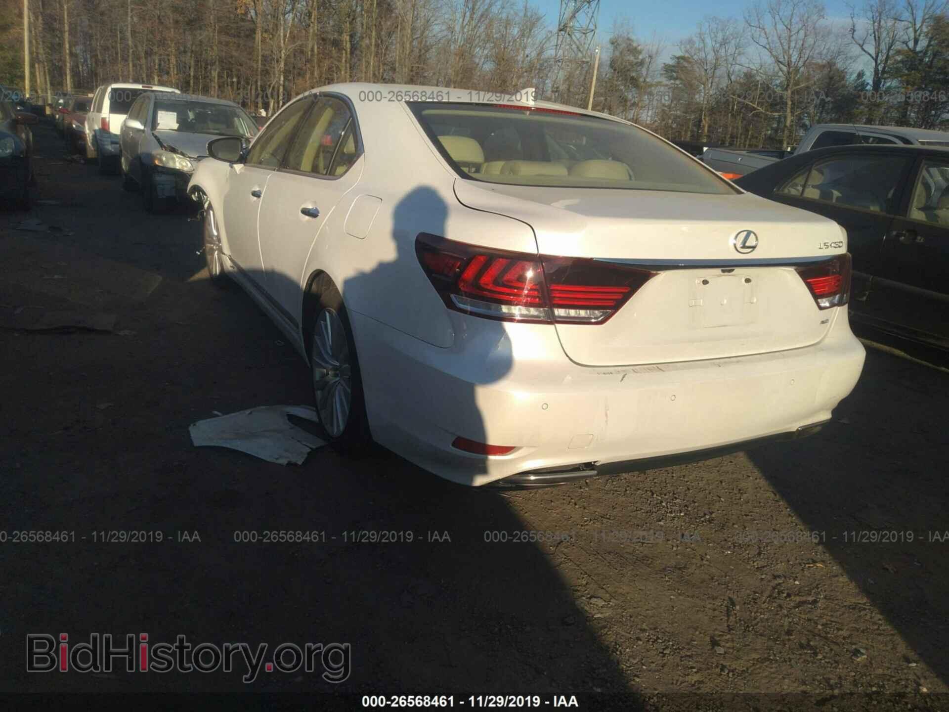 2017 LEXUS LS - VIN: JTHCL5EF1H5028532 - Photo 3