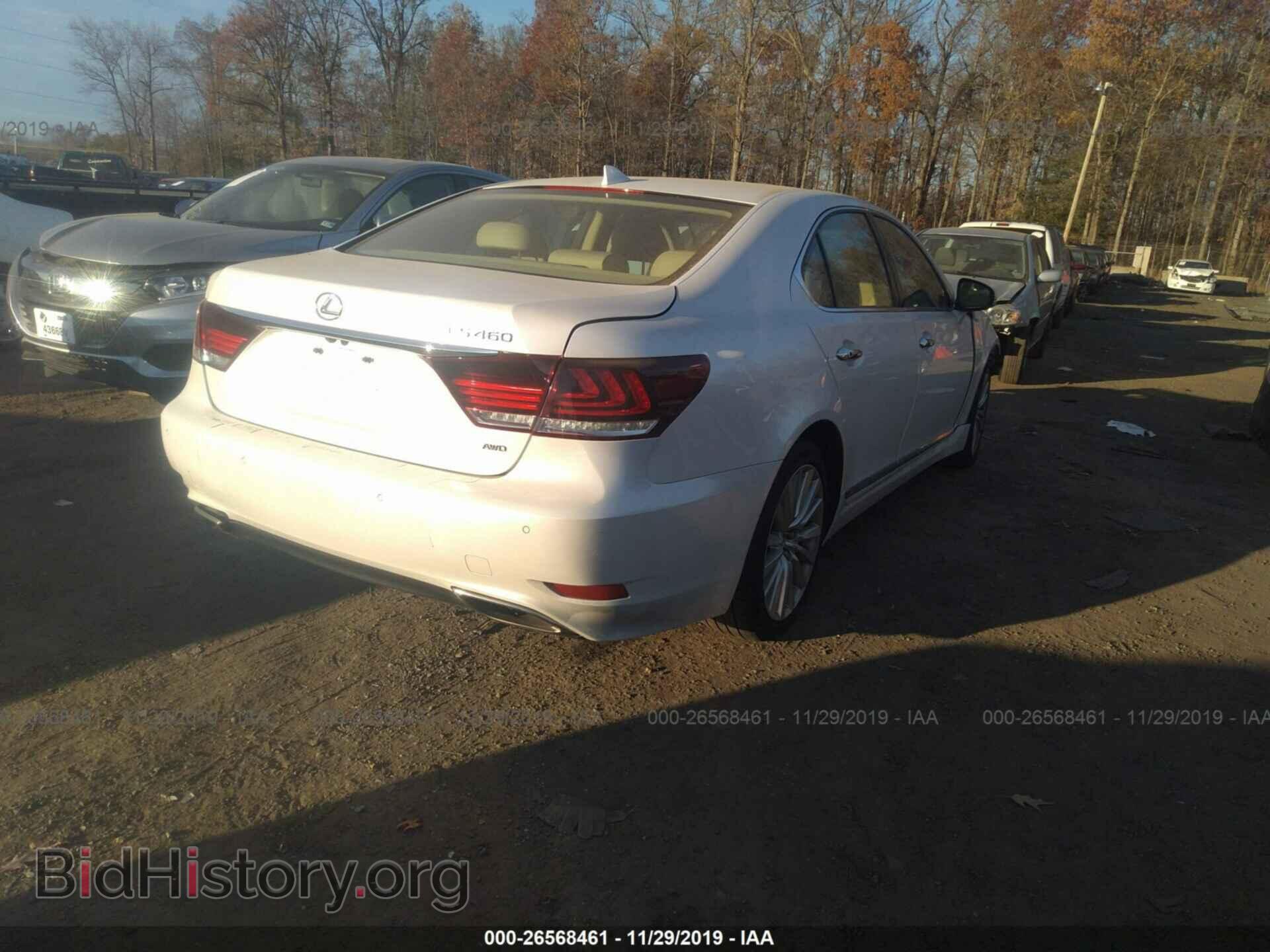 2017 LEXUS LS - VIN: JTHCL5EF1H5028532 - Photo 4