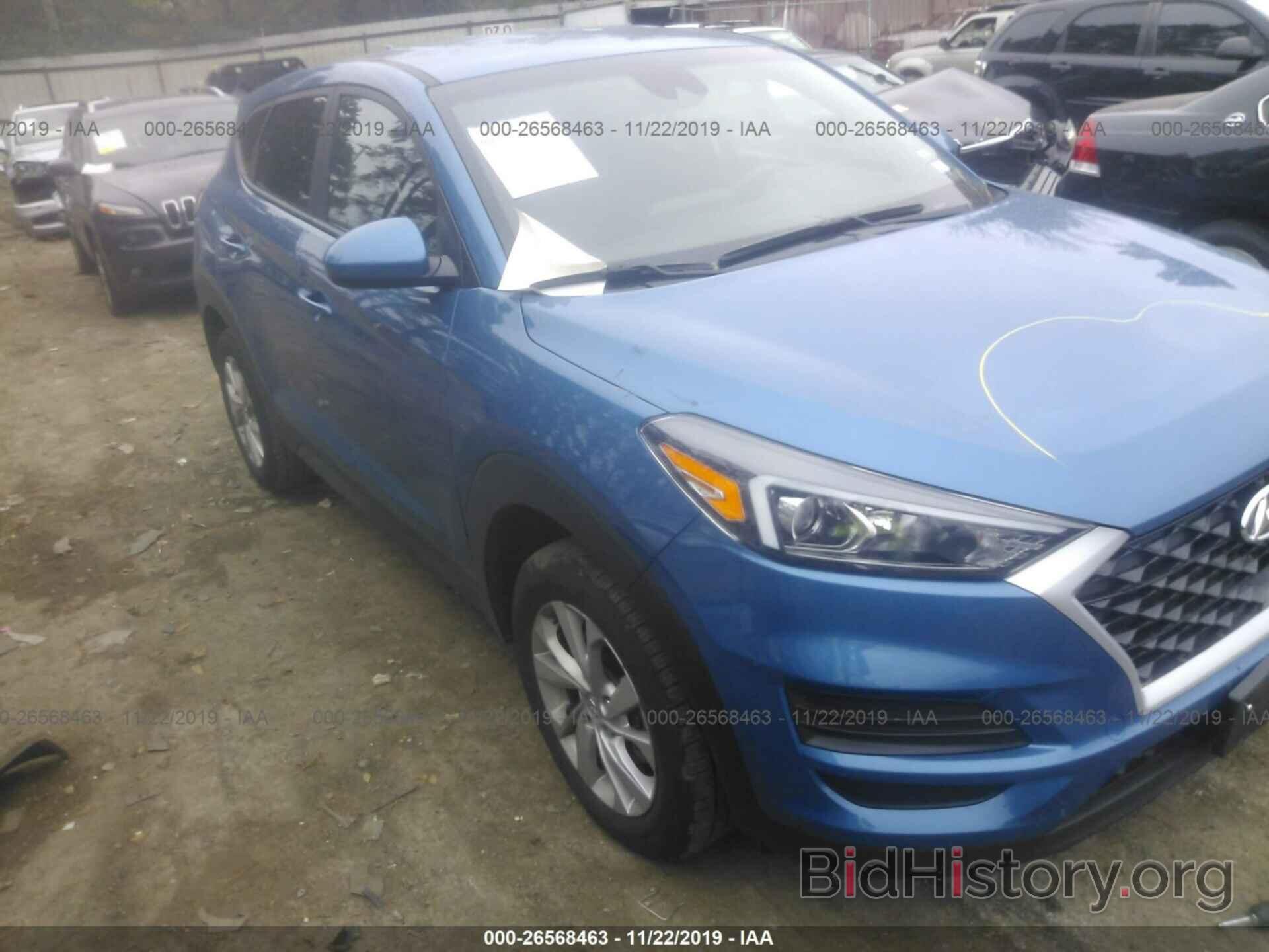 Photo KM8J23A40KU920736 - HYUNDAI TUCSON 2019