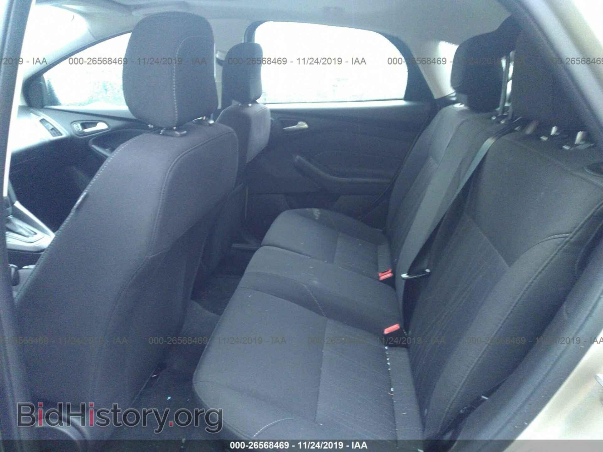 2018 FORD FOCUS - VIN: 1FADP3M27JL294707 - Фото 8