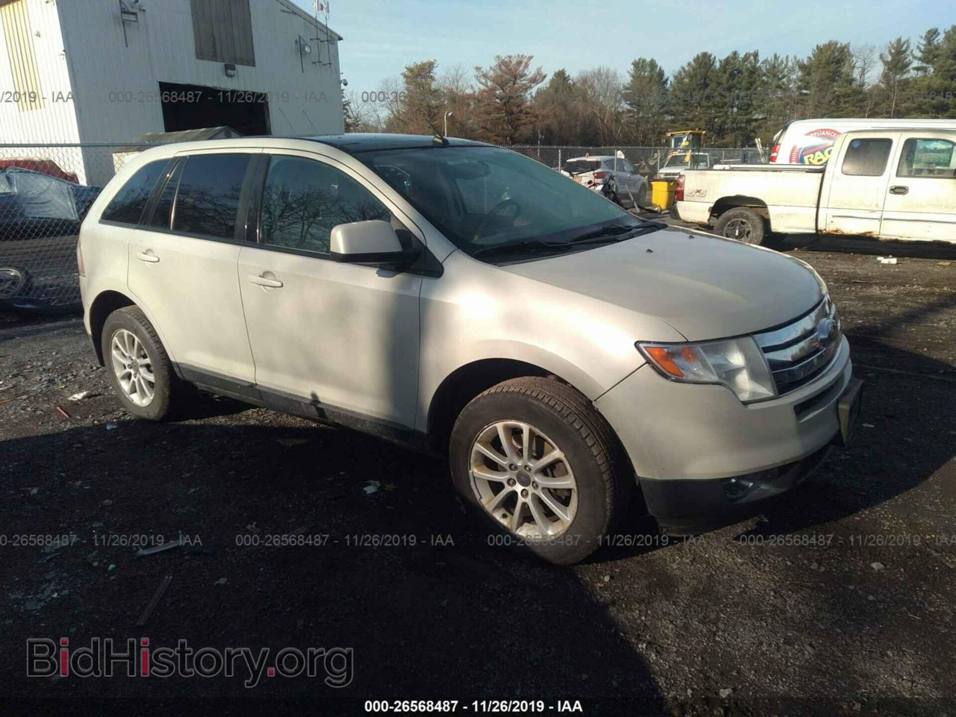 Photo 2FMDK48C37BB47757 - FORD EDGE 2007
