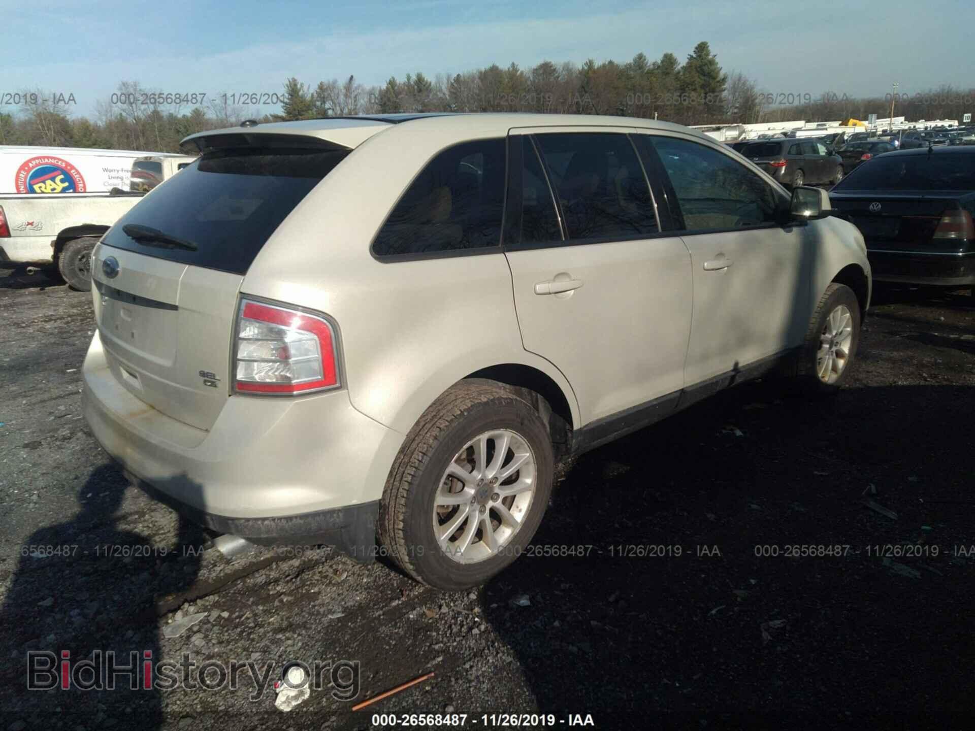 2007 FORD EDGE - VIN: 2FMDK48C37BB47757 - Photo 4