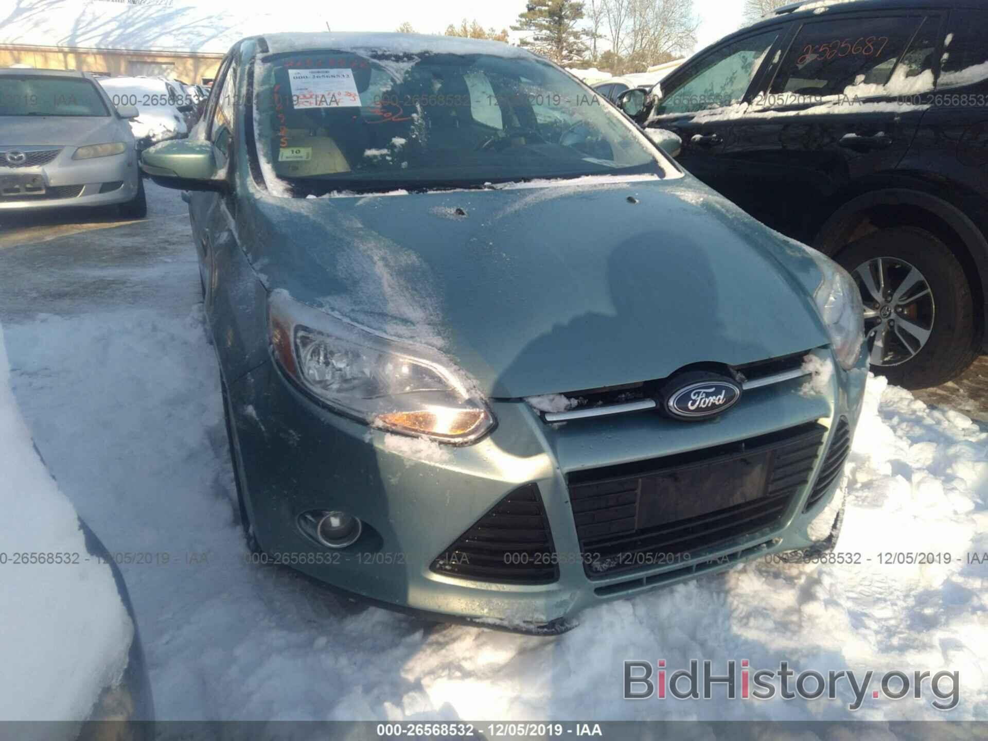 Photo 1FAHP3H27CL424127 - FORD FOCUS 2012