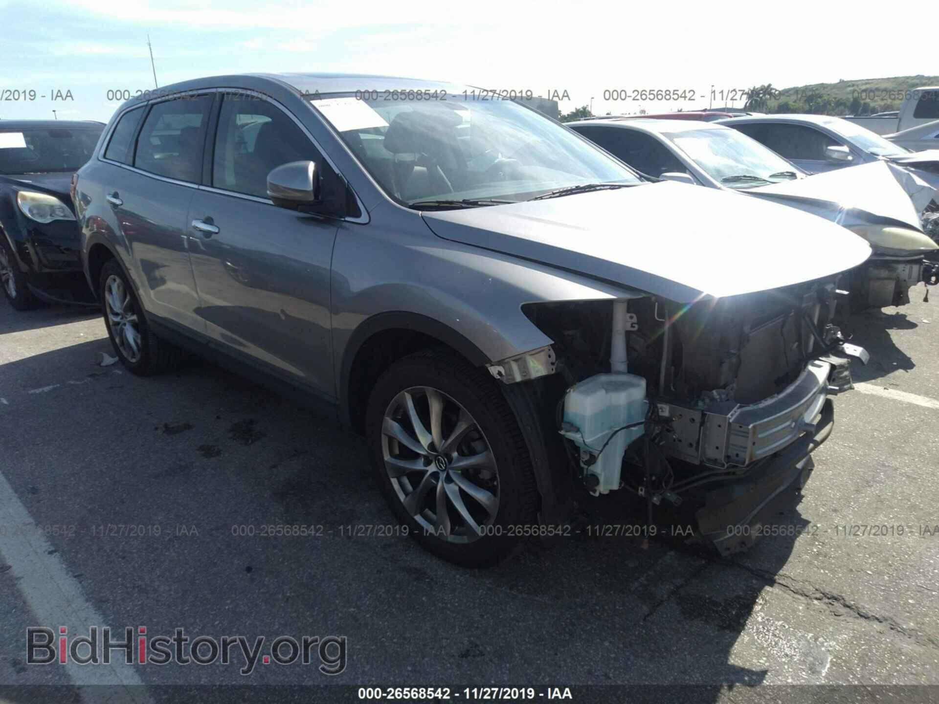 Фотография JM3TB2DA2E0429256 - MAZDA CX-9 2014