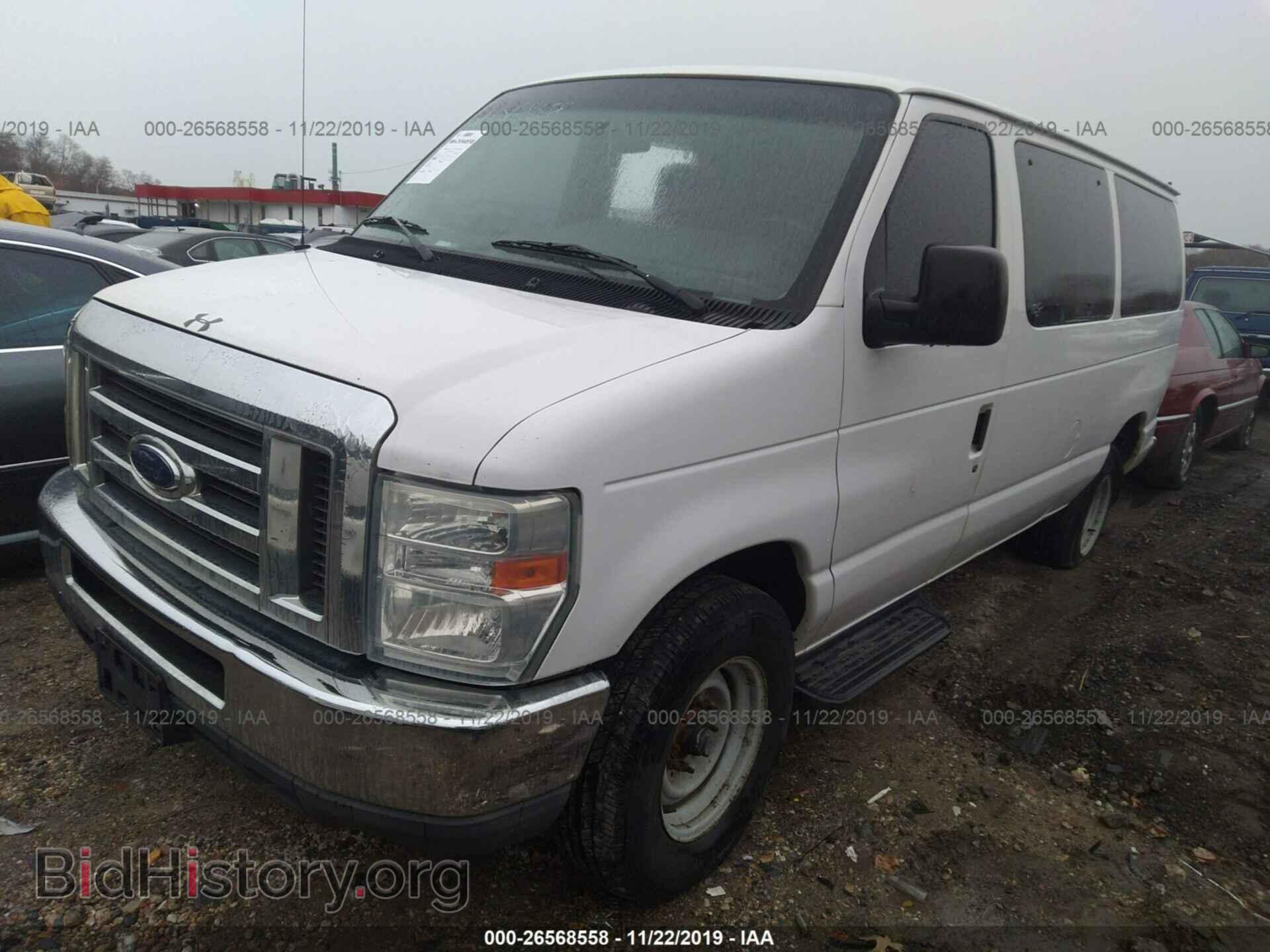 2010 FORD ECONOLINE - VIN: 1FBNE3BL9ADA38941 - Фото 2