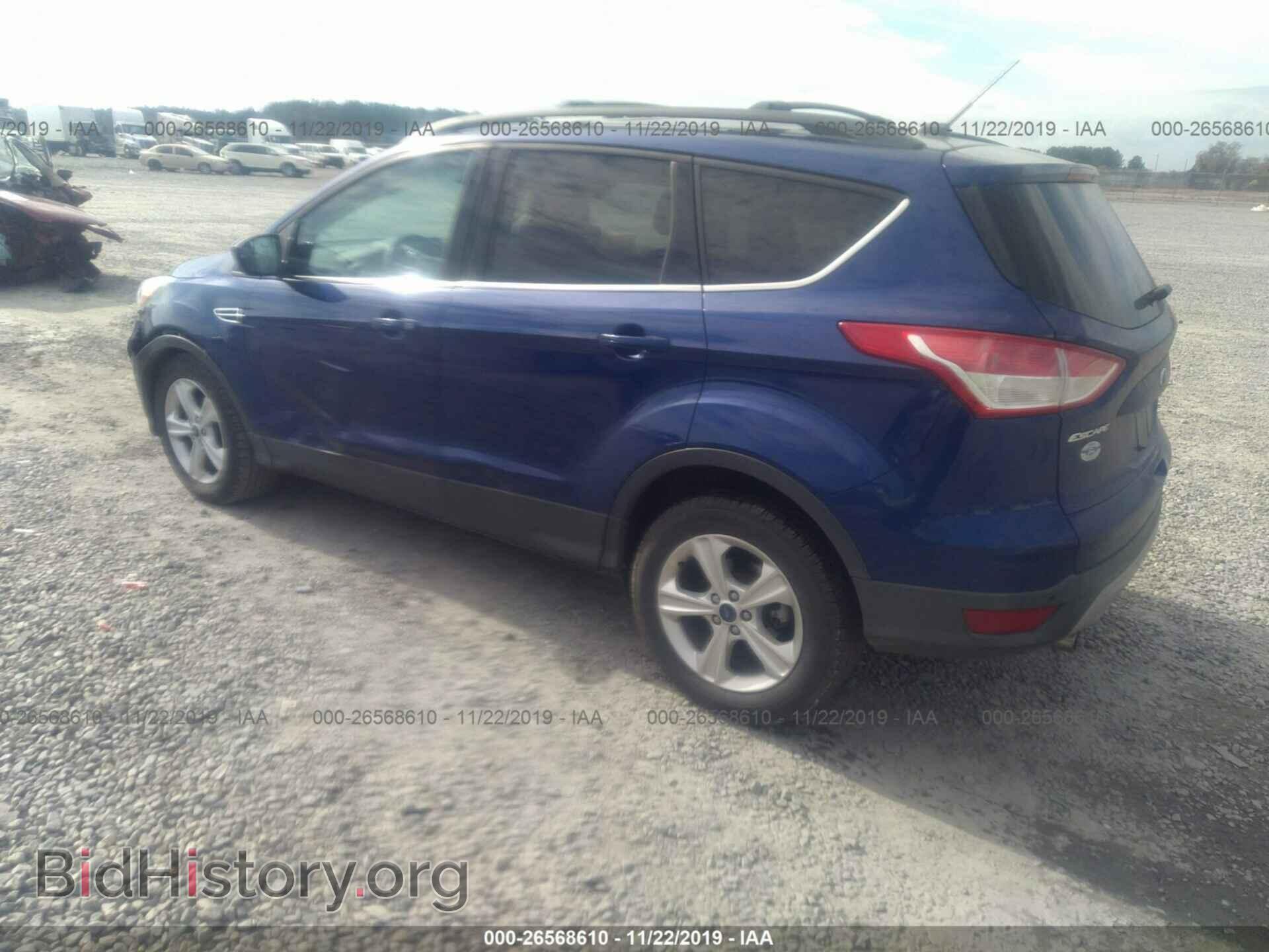 2013 FORD ESCAPE - VIN: 1FMCU0GX7DUB40710 - Фото 3