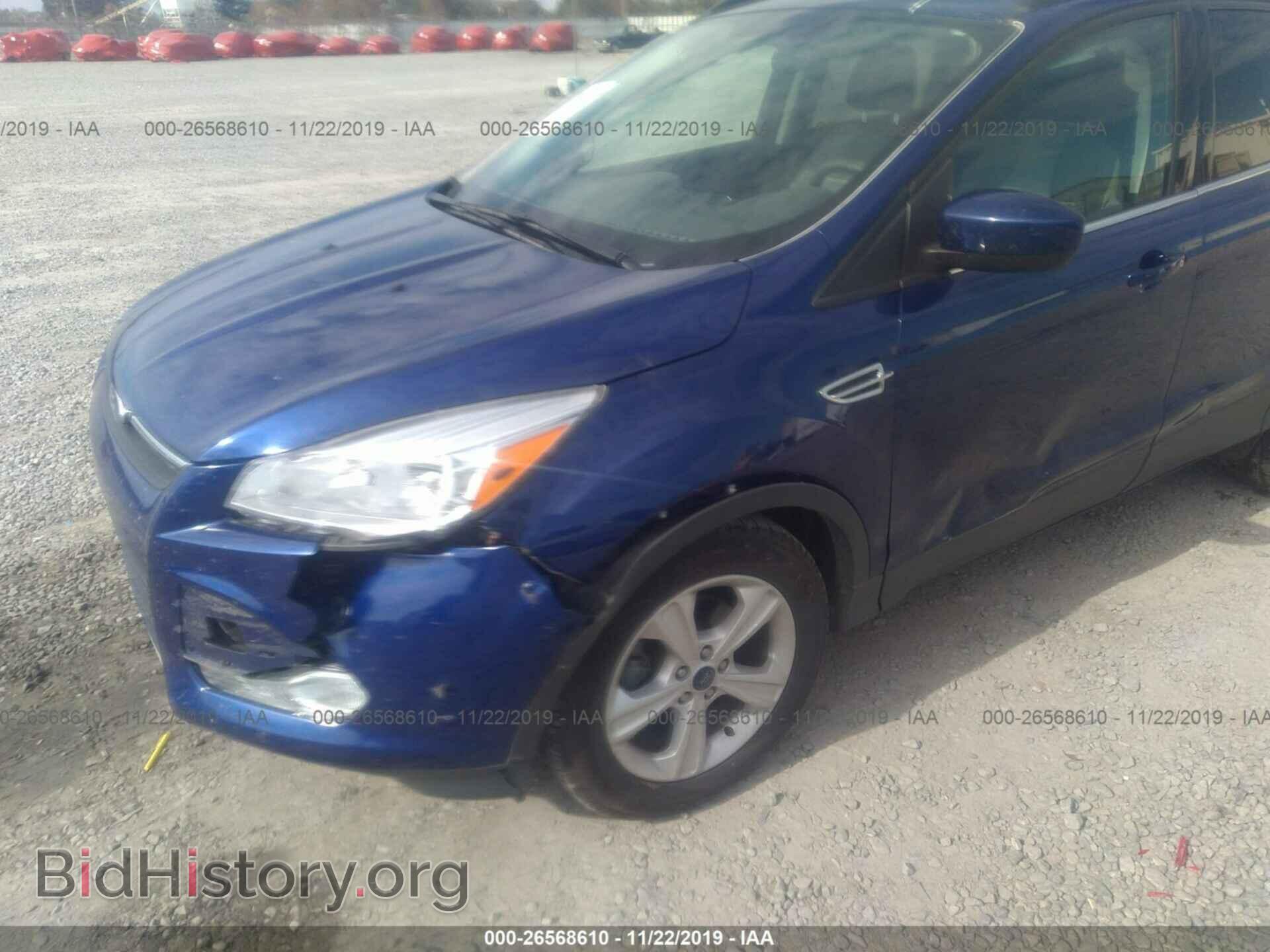 2013 FORD ESCAPE - VIN: 1FMCU0GX7DUB40710 - Фото 6
