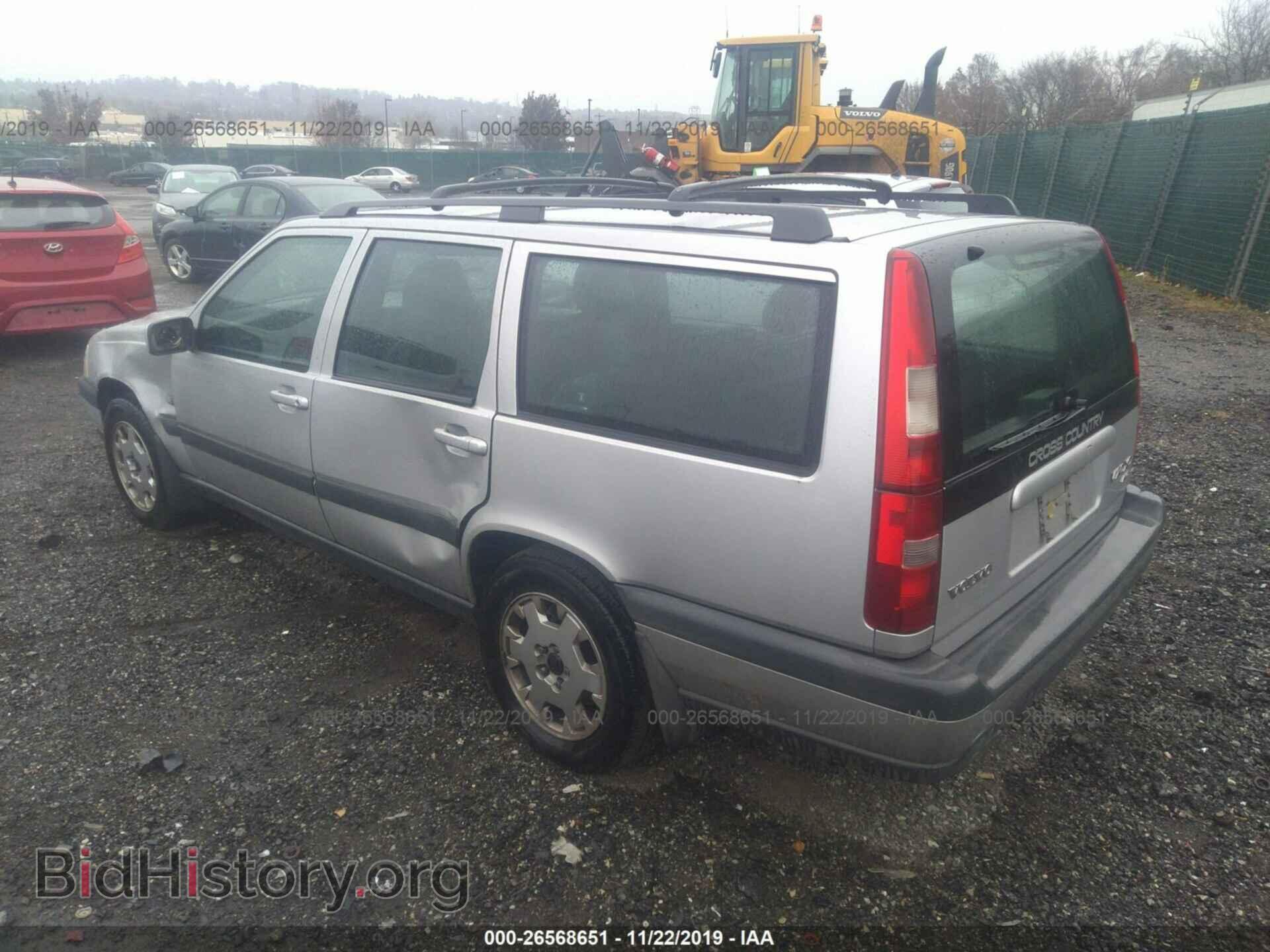 2000 VOLVO V70 - VIN: YV1LZ56D8Y2642762 - Фото 3