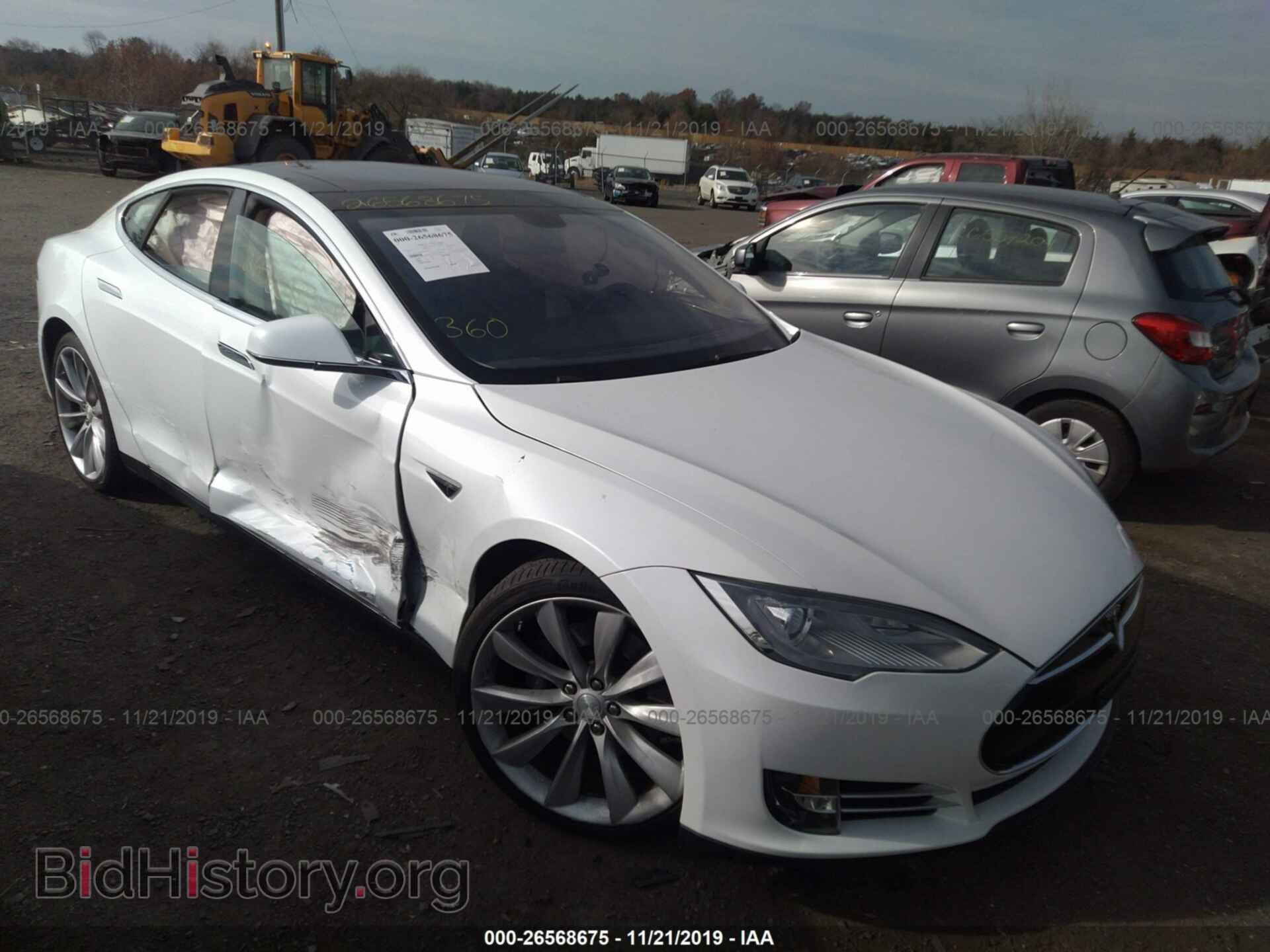 Photo 5YJSA1DPXDFP15412 - TESLA MODEL S 2013