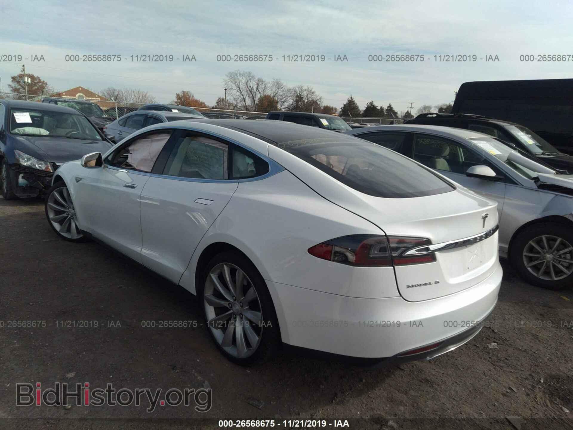 2013 TESLA MODEL S - VIN: 5YJSA1DPXDFP15412 - Photo 3