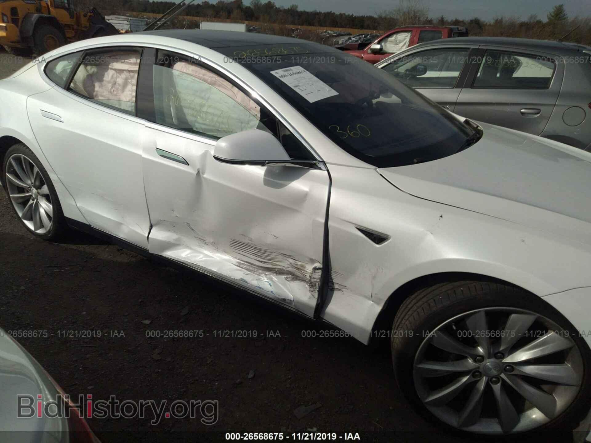 2013 TESLA MODEL S - VIN: 5YJSA1DPXDFP15412 - Photo 6